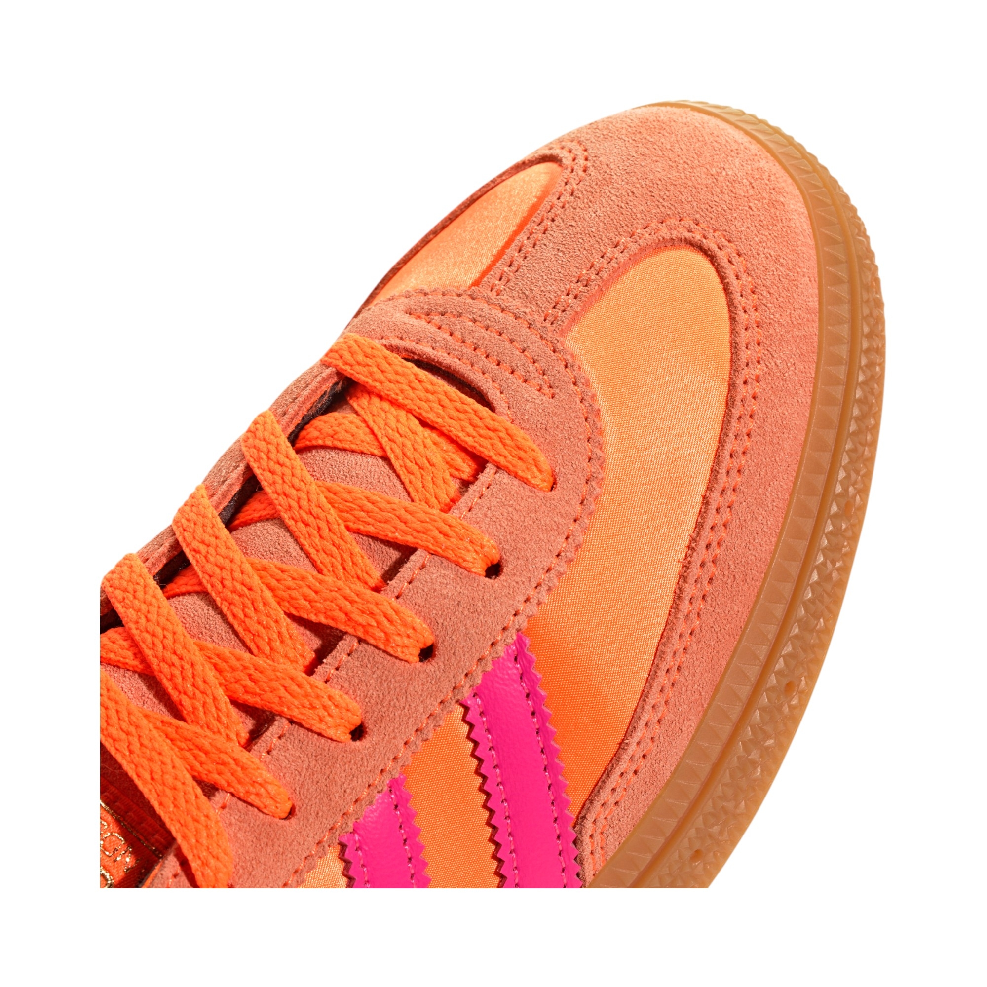 SYN.LTHR-SUEDE   ORANGE/PINK/GUM