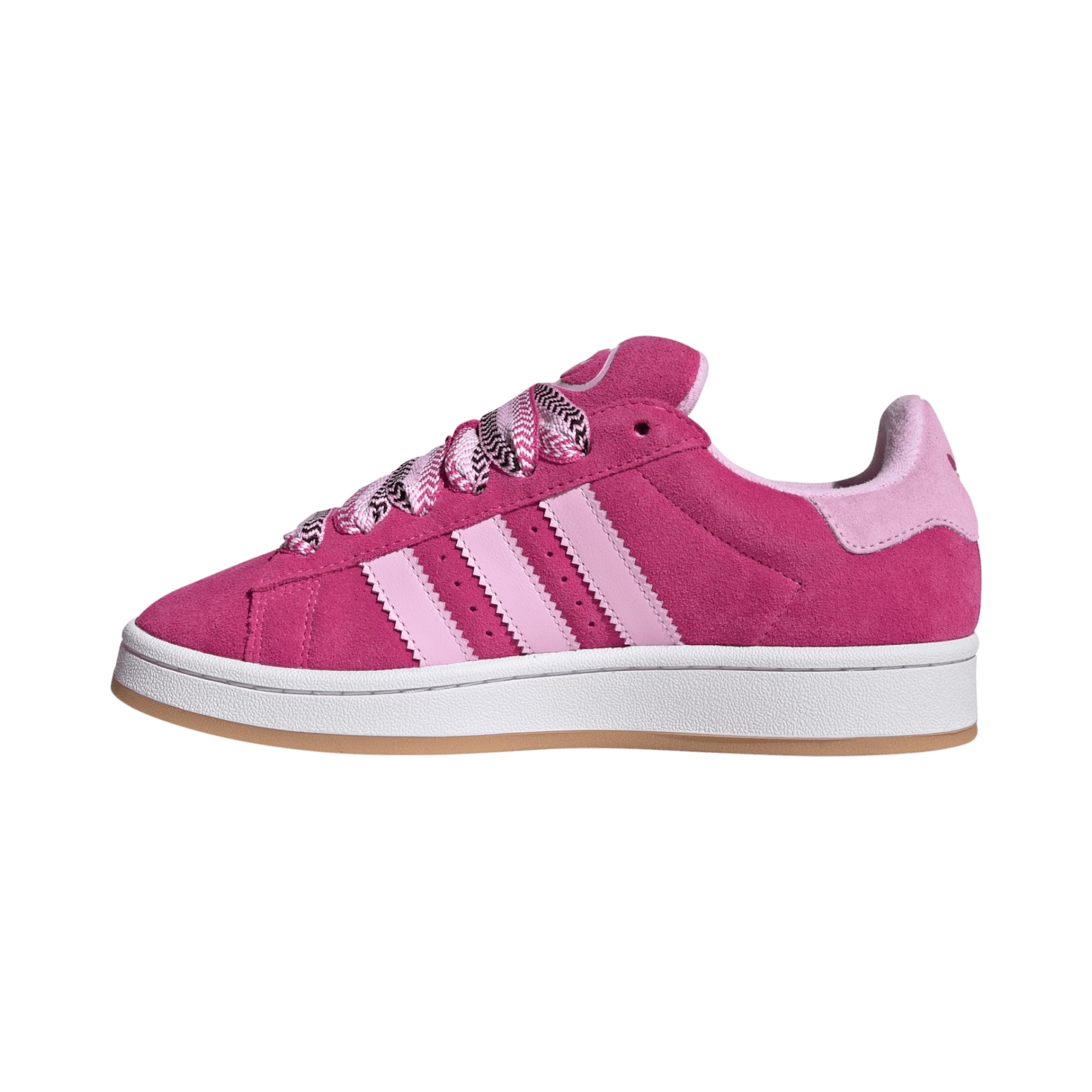 SUEDE-SYN.LEA     FUCHSIA/ORCHID/WHITE