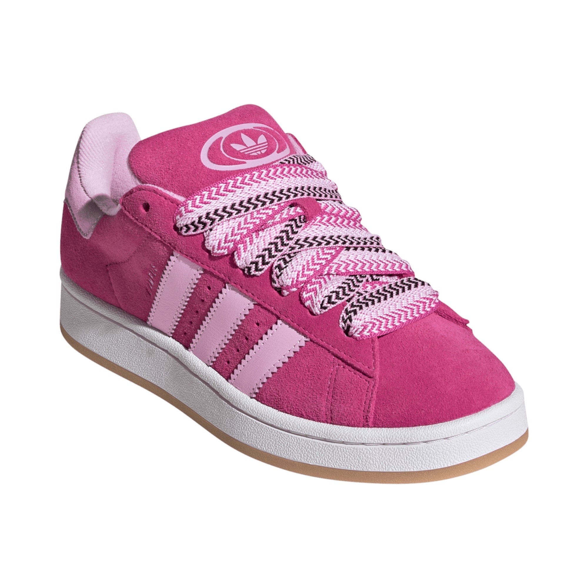 SUEDE-SYN.LEA     FUCHSIA/ORCHID/WHITE