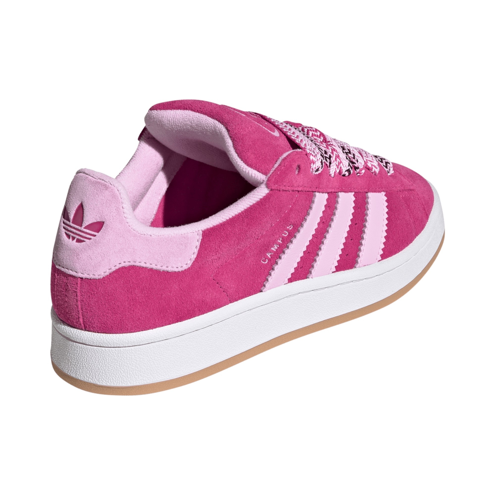 SUEDE-SYN.LEA     FUCHSIA/ORCHID/WHITE