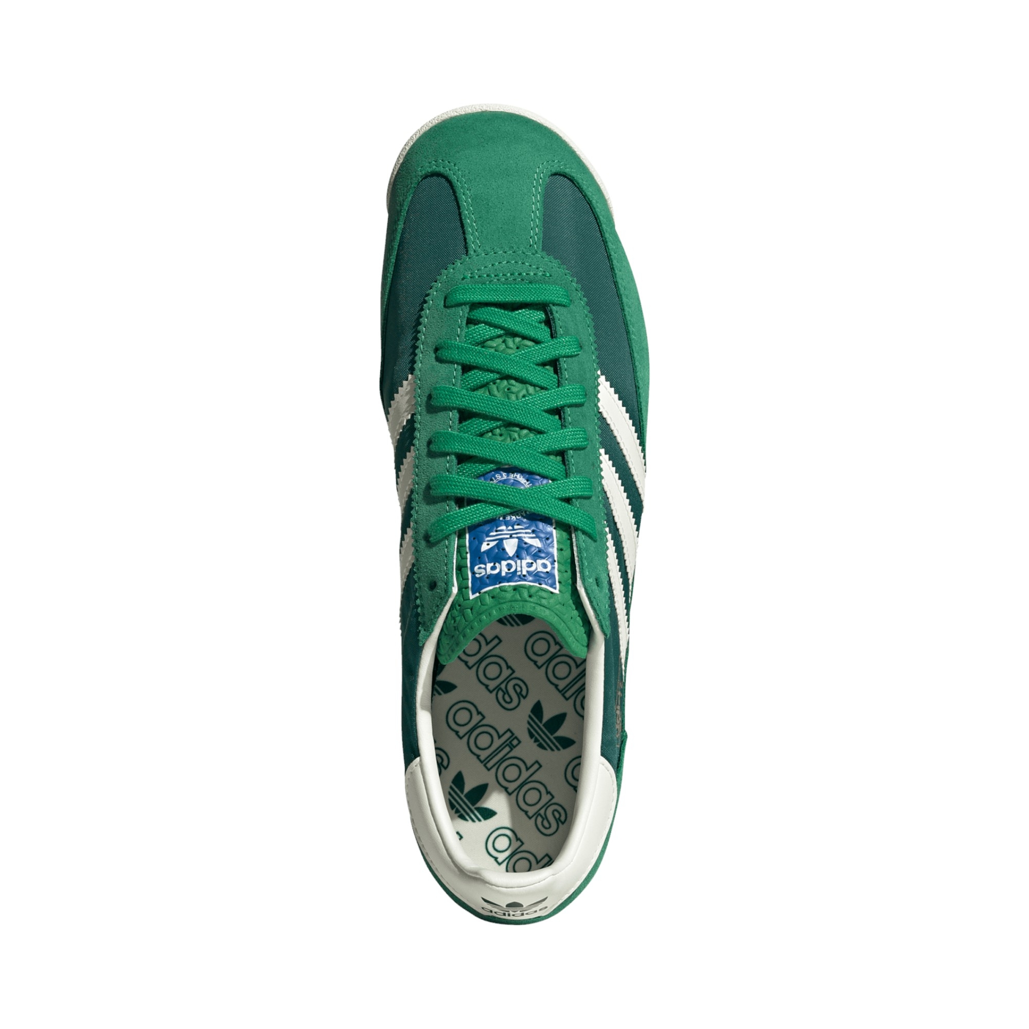 NYLON-SUEDE      GREEN/WHITE/COLLGREEN