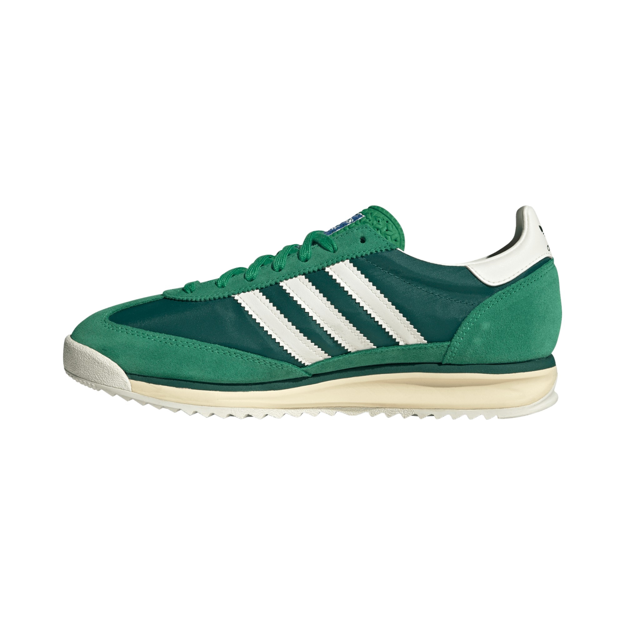 NYLON-SUEDE      GREEN/WHITE/COLLGREEN