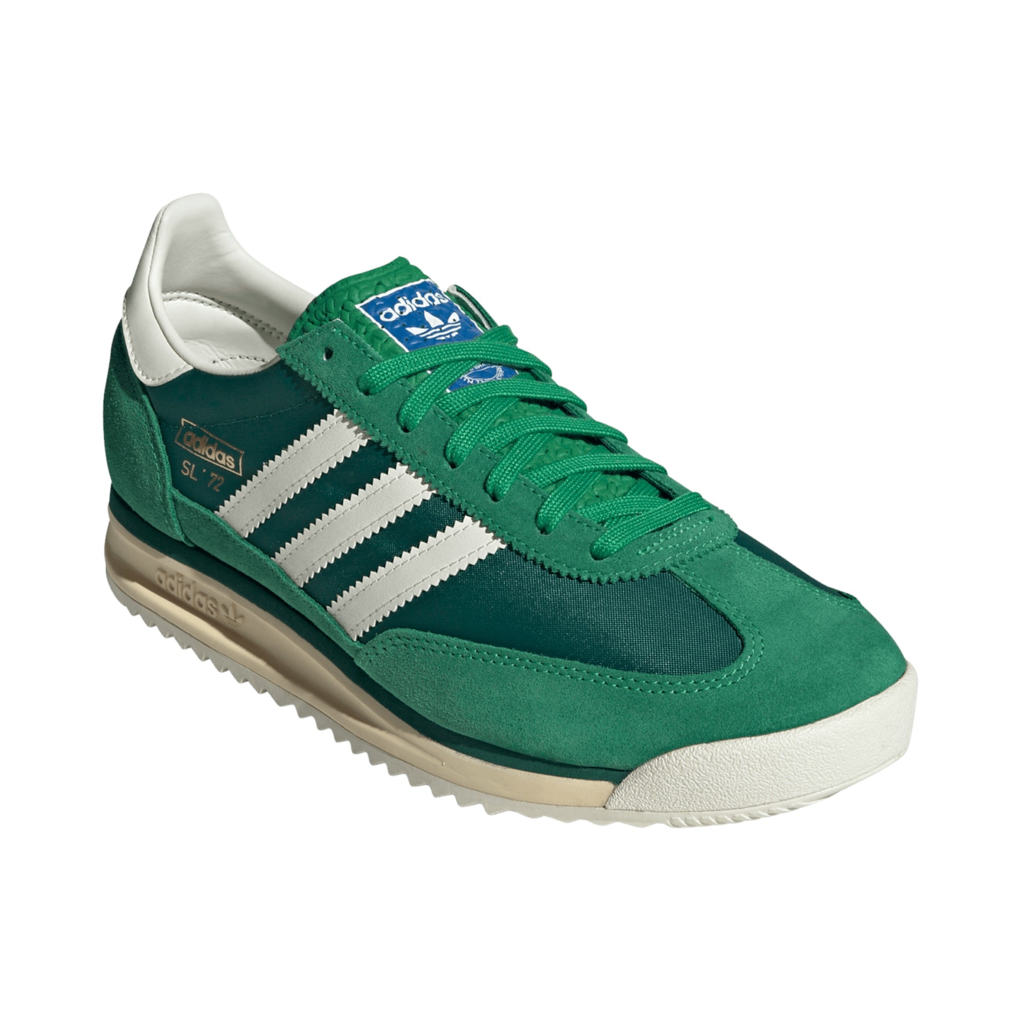 NYLON-SUEDE      GREEN/WHITE/COLLGREEN