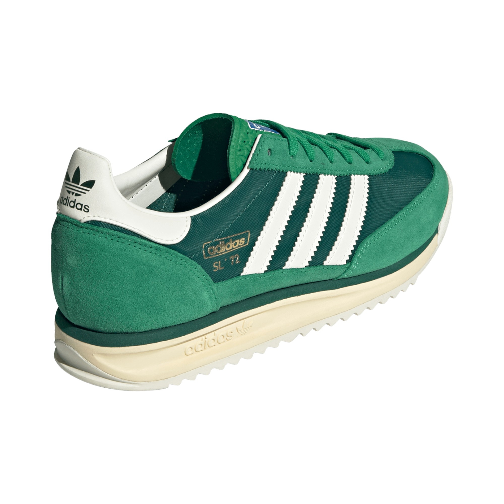 NYLON-SUEDE      GREEN/WHITE/COLLGREEN