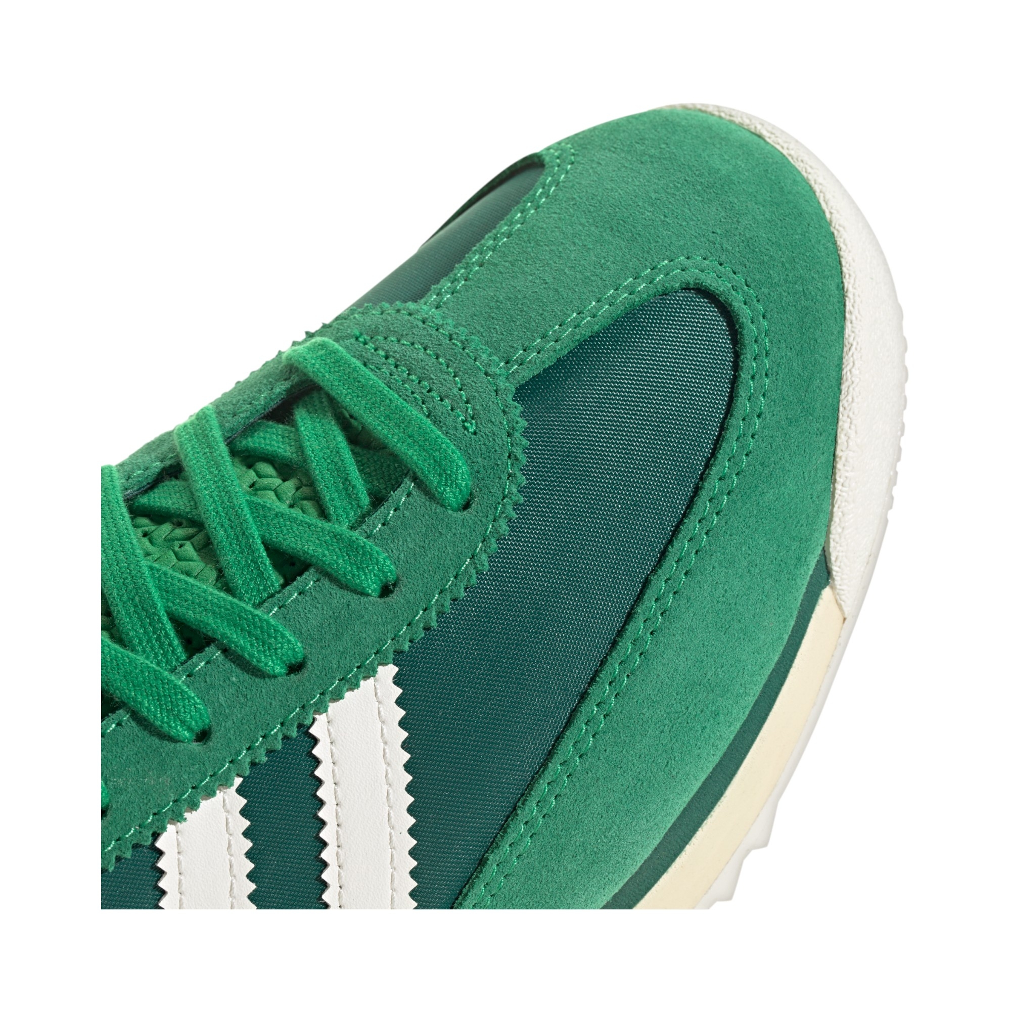 NYLON-SUEDE      GREEN/WHITE/COLLGREEN