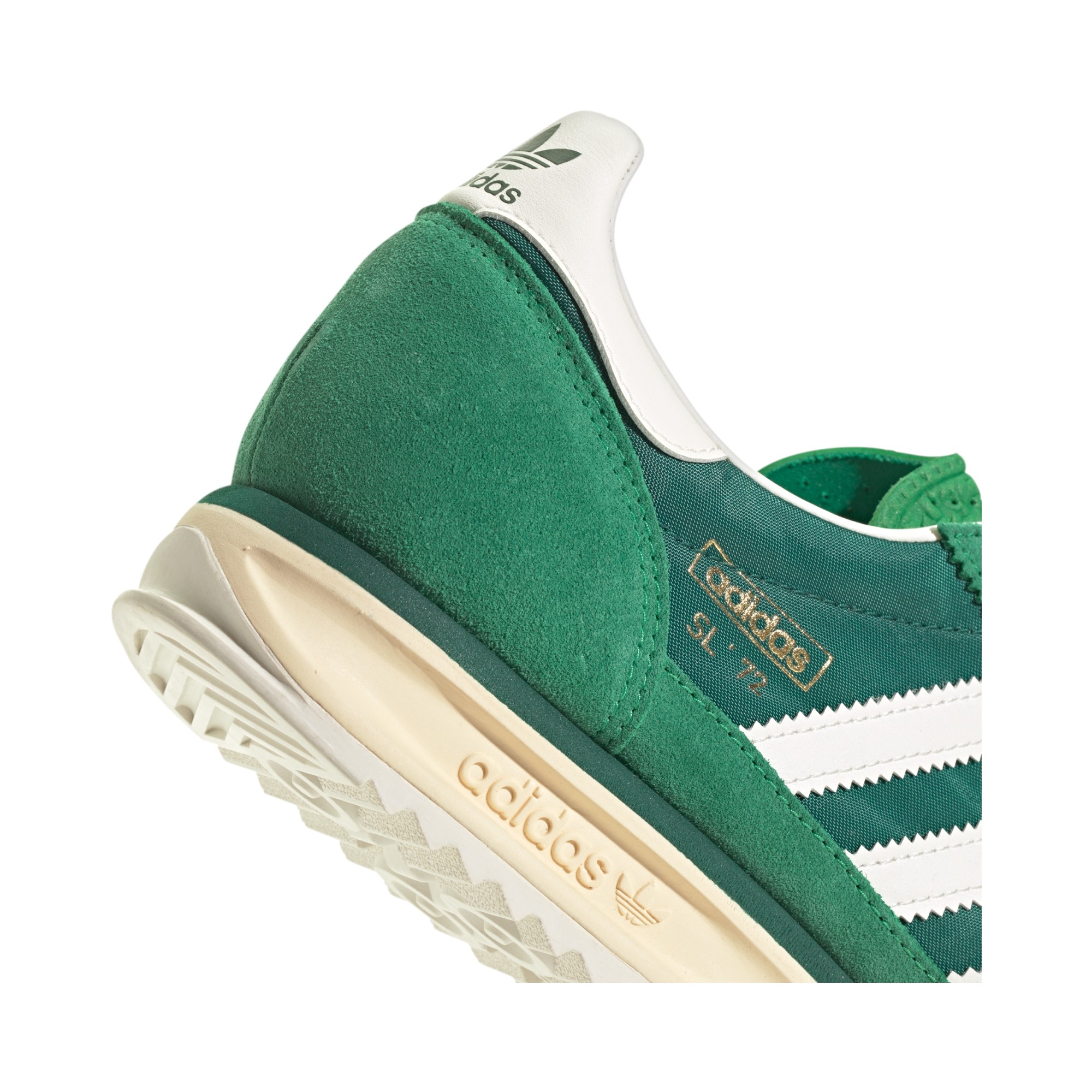 NYLON-SUEDE      GREEN/WHITE/COLLGREEN