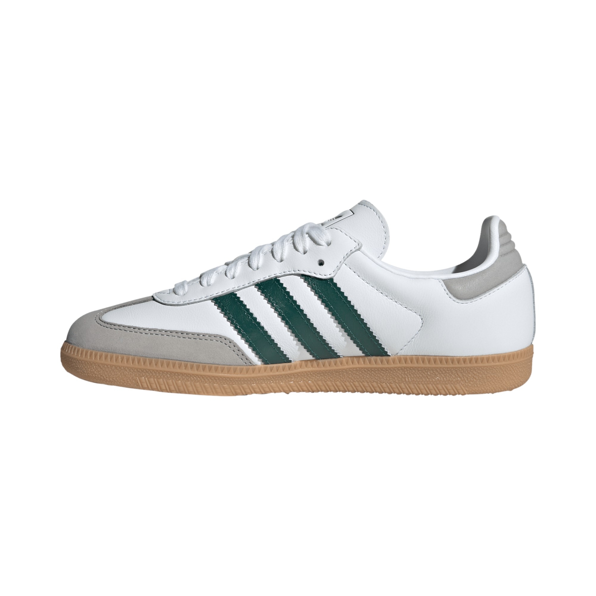 LEATHER-SUEDE    WHITE/COLLGREEN/GREY