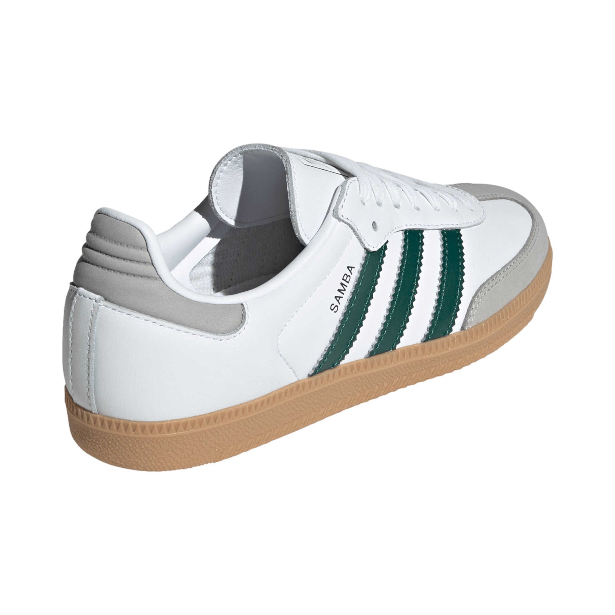 LEATHER-SUEDE    WHITE/COLLGREEN/GREY