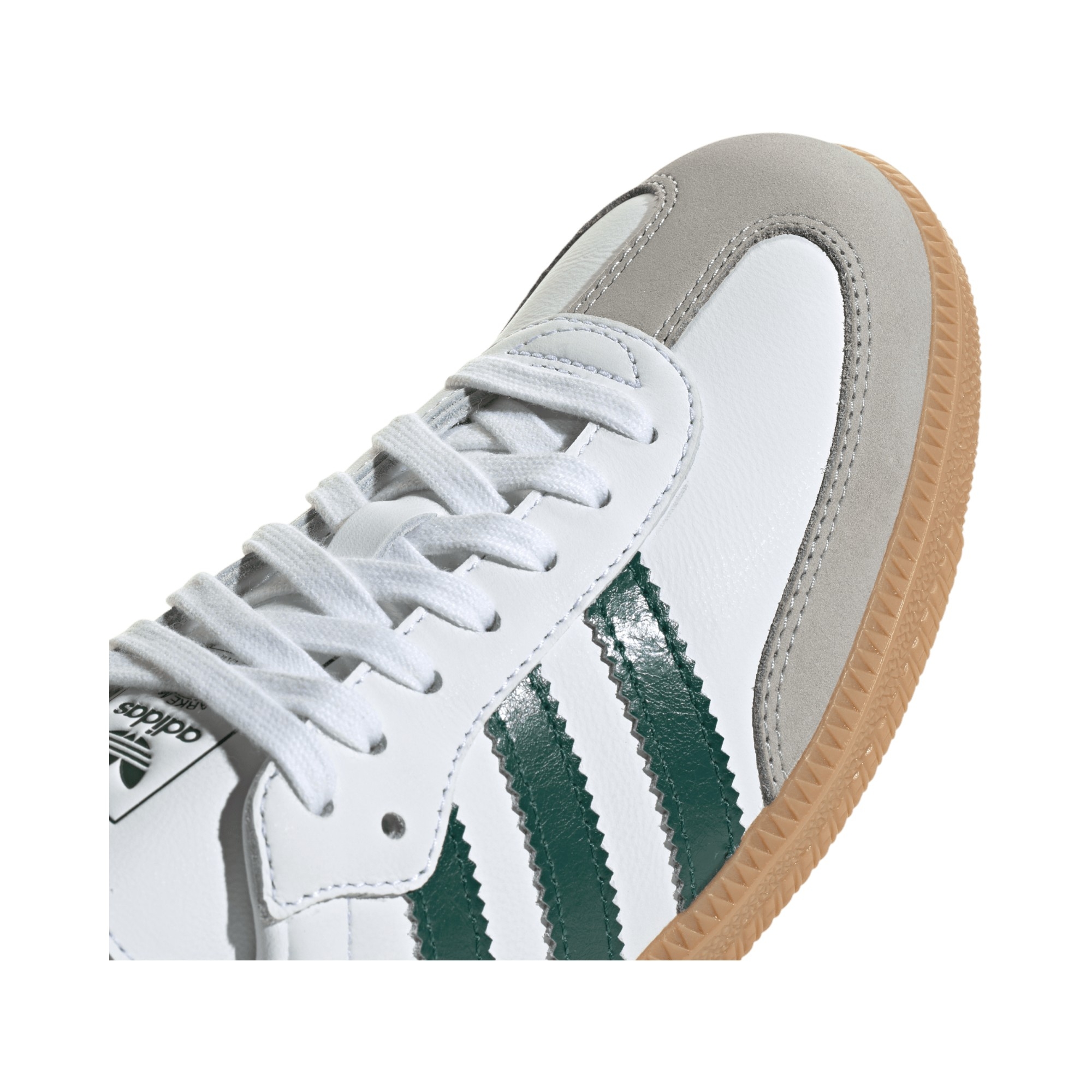 LEATHER-SUEDE    WHITE/COLLGREEN/GREY