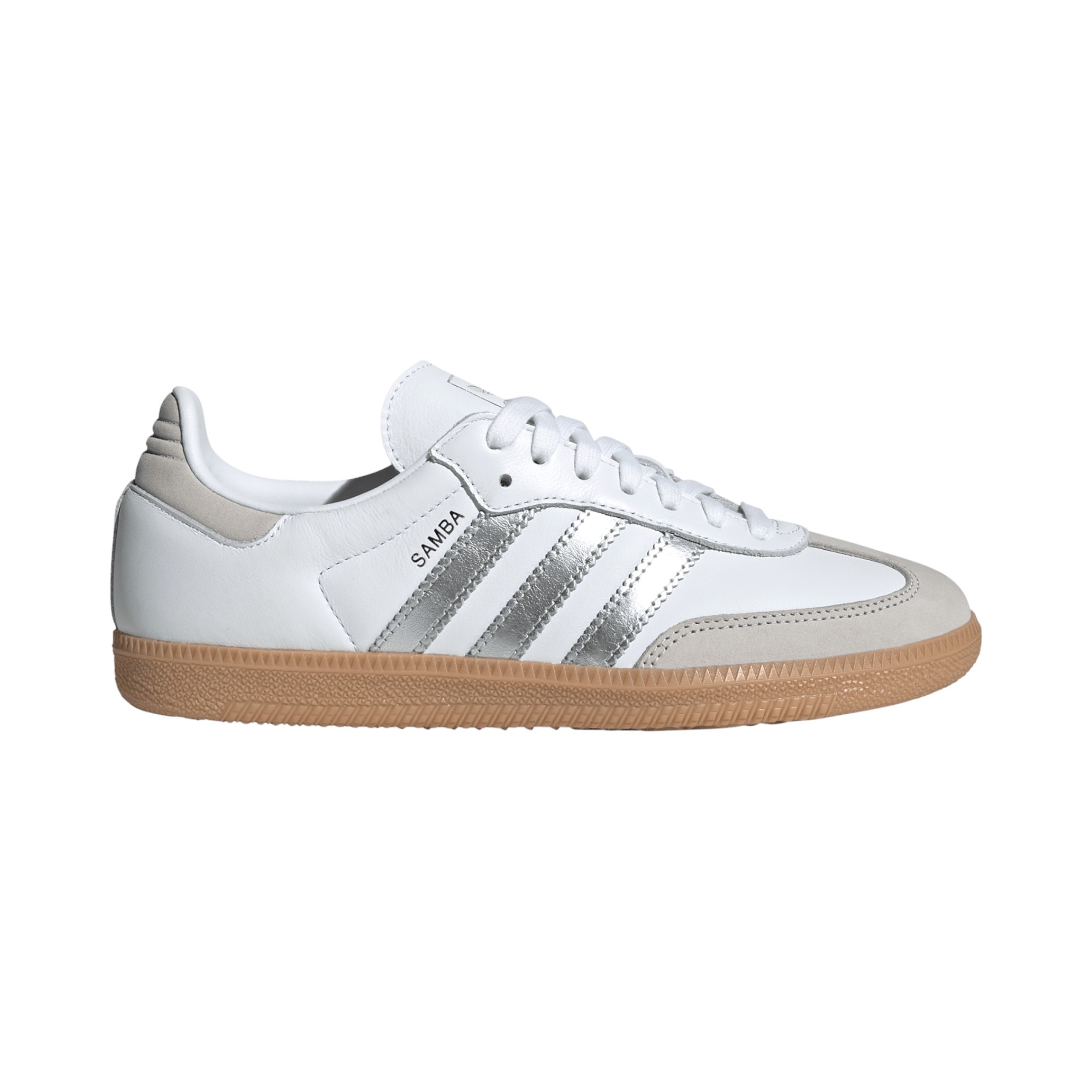 LEATHER-SUEDE    WHITE/SILVER MET/GREY