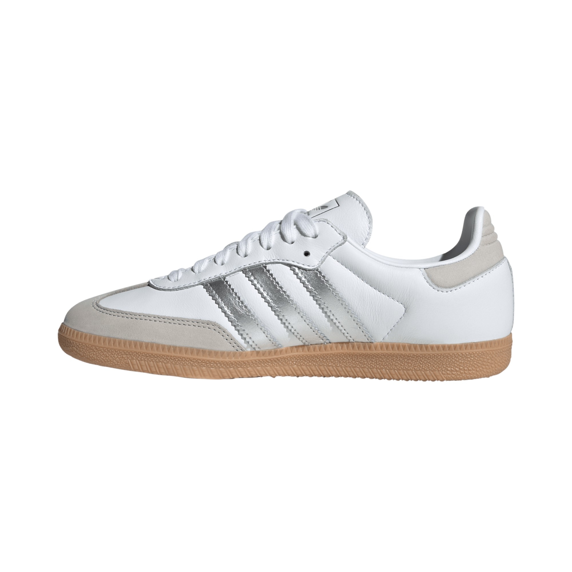 LEATHER-SUEDE    WHITE/SILVER MET/GREY