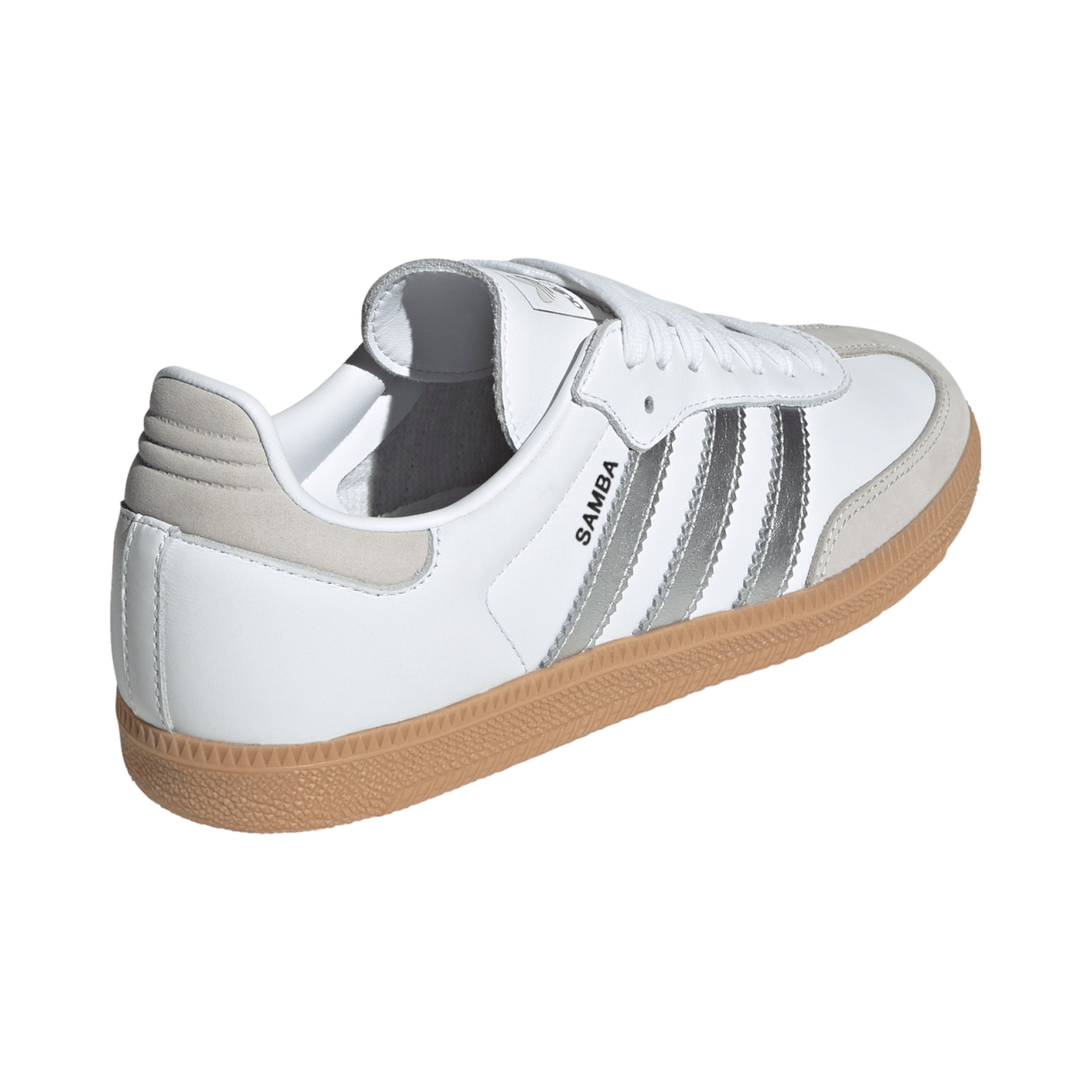 LEATHER-SUEDE    WHITE/SILVER MET/GREY