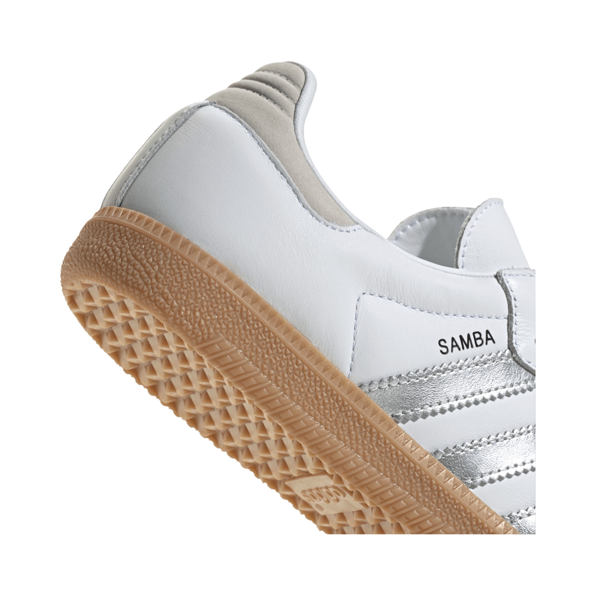 LEATHER-SUEDE    WHITE/SILVER MET/GREY