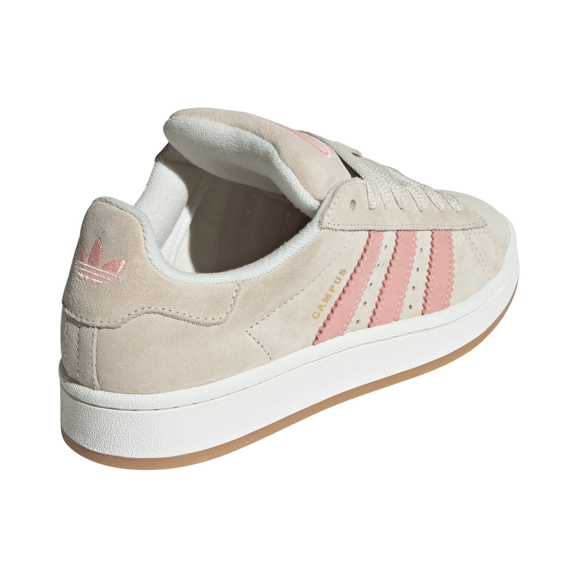 SUEDE-SYN.LEA    CREAM/MAUVE/GLOW PINK