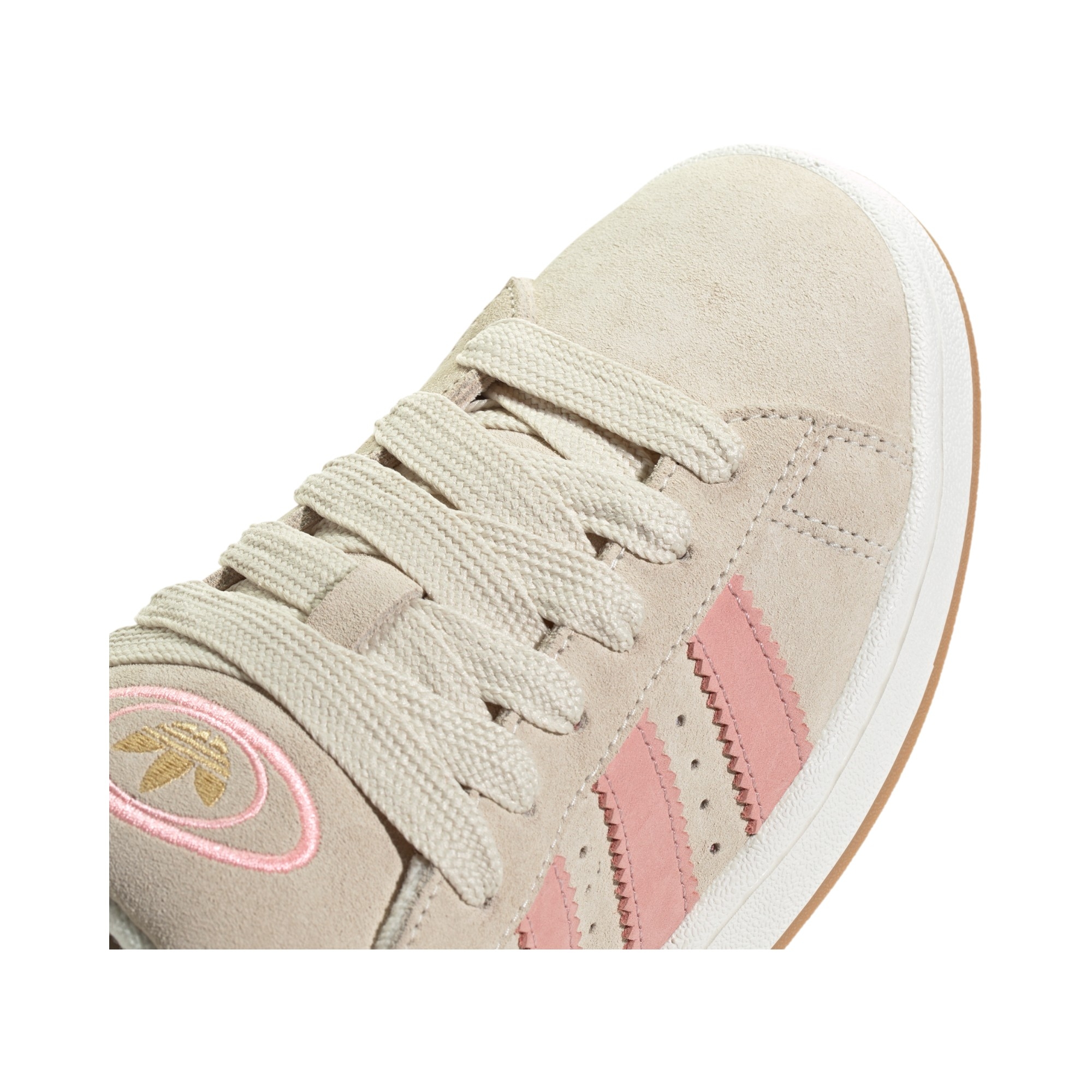 SUEDE-SYN.LEA    CREAM/MAUVE/GLOW PINK