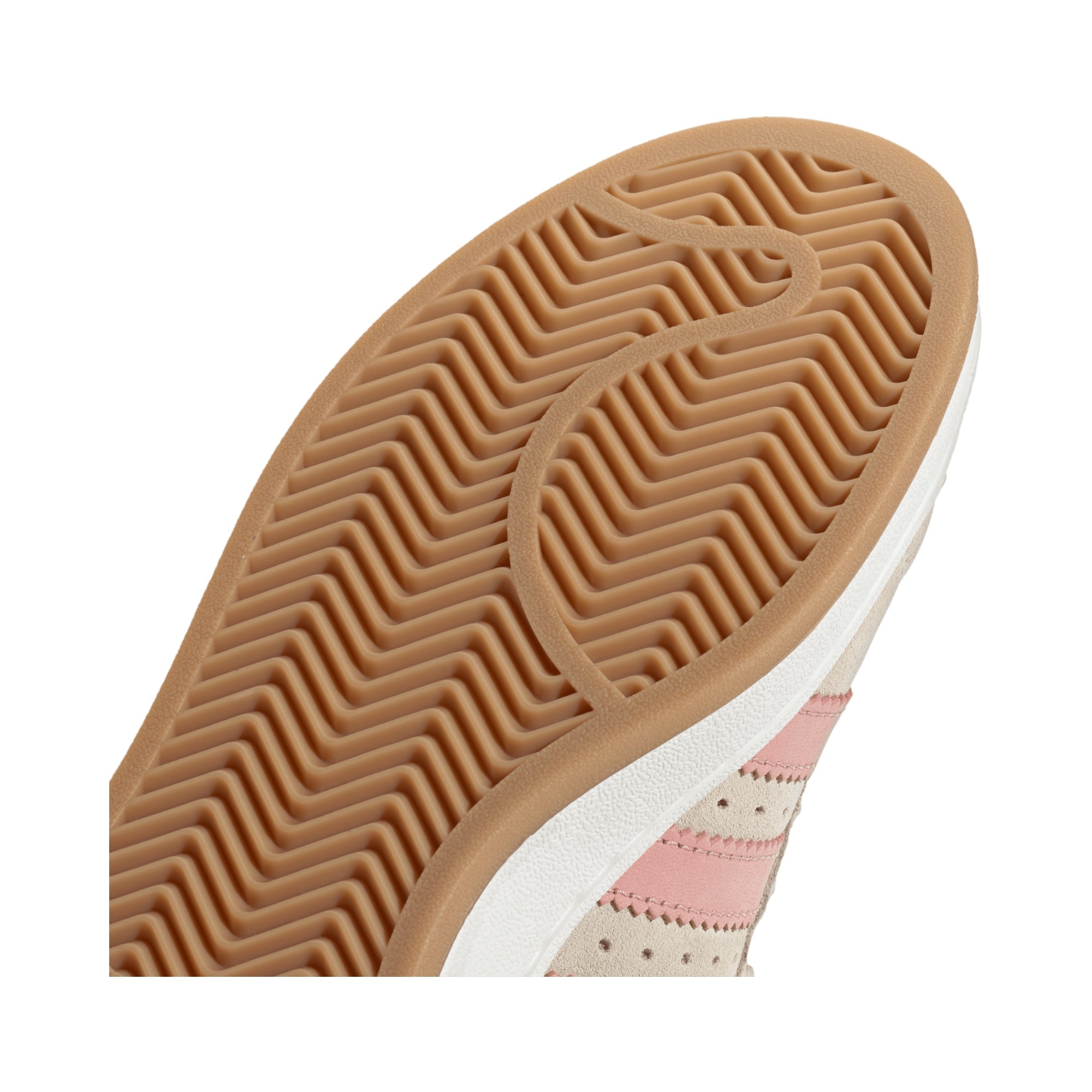 SUEDE-SYN.LEA    CREAM/MAUVE/GLOW PINK