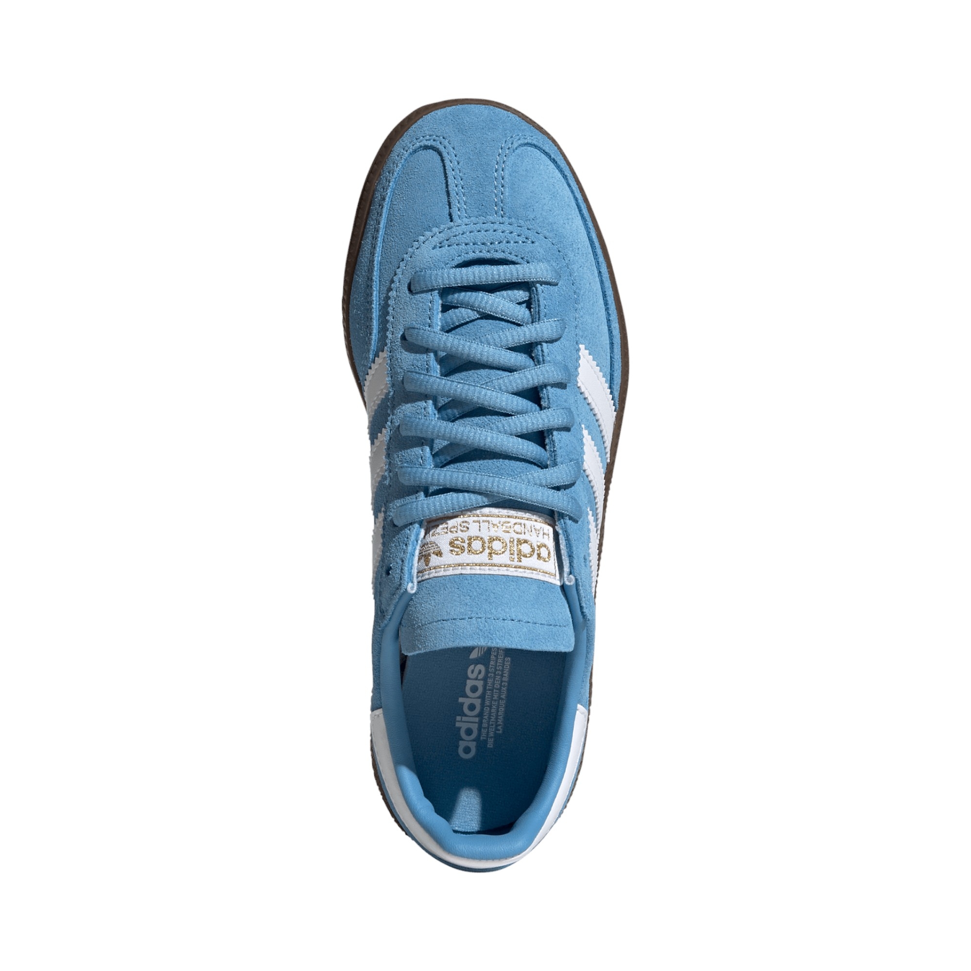 SUEDE-SYN.LEA    LIGHT BLUE/WHITE/GUM