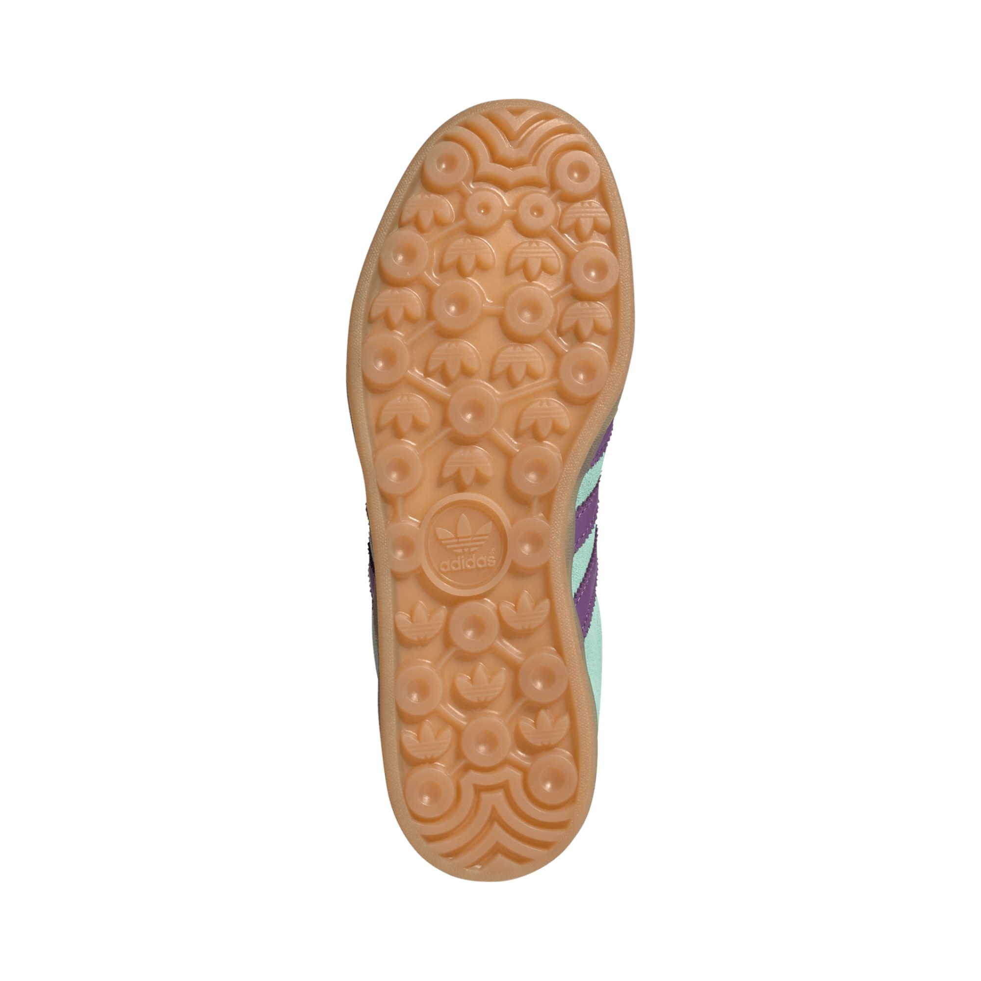 PREM.SUEDE-SUEDE MINT/PURPLE/LAVENDER
