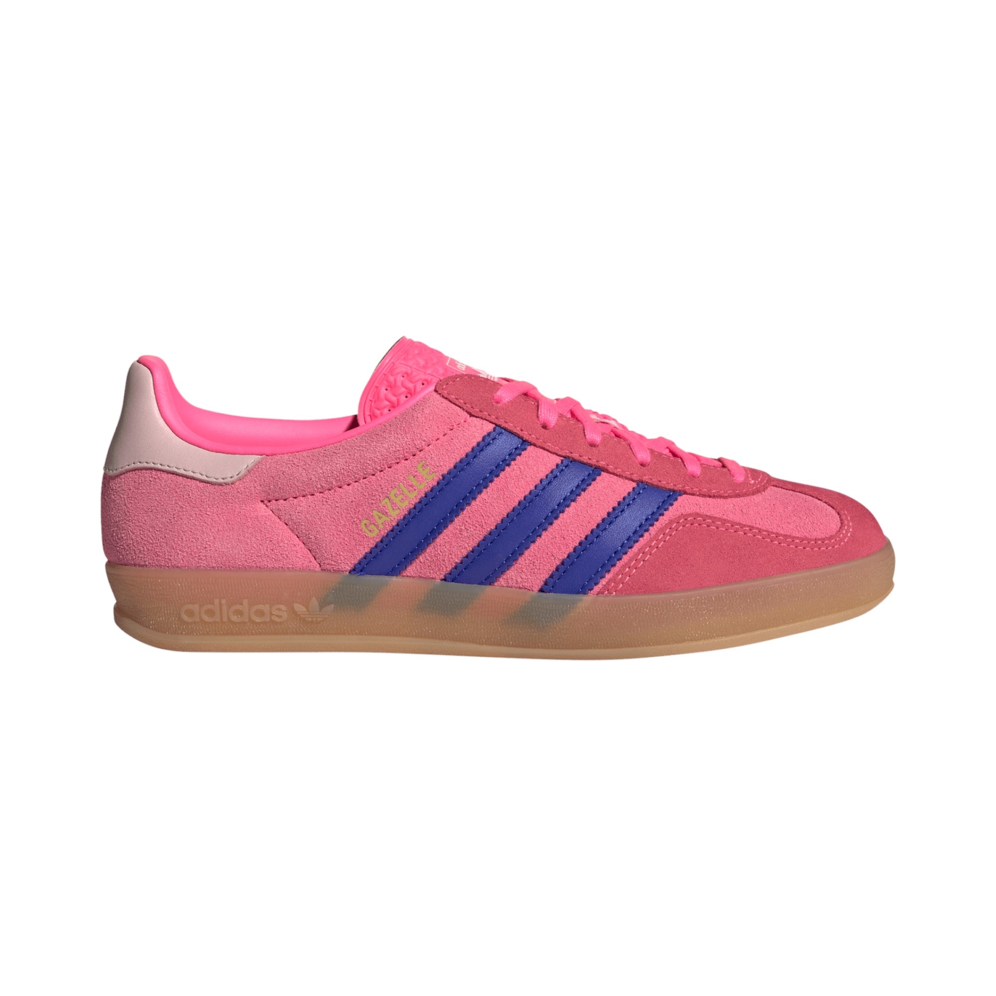 PREM.SUEDE-SUEDE PINK/PINK/GUM
