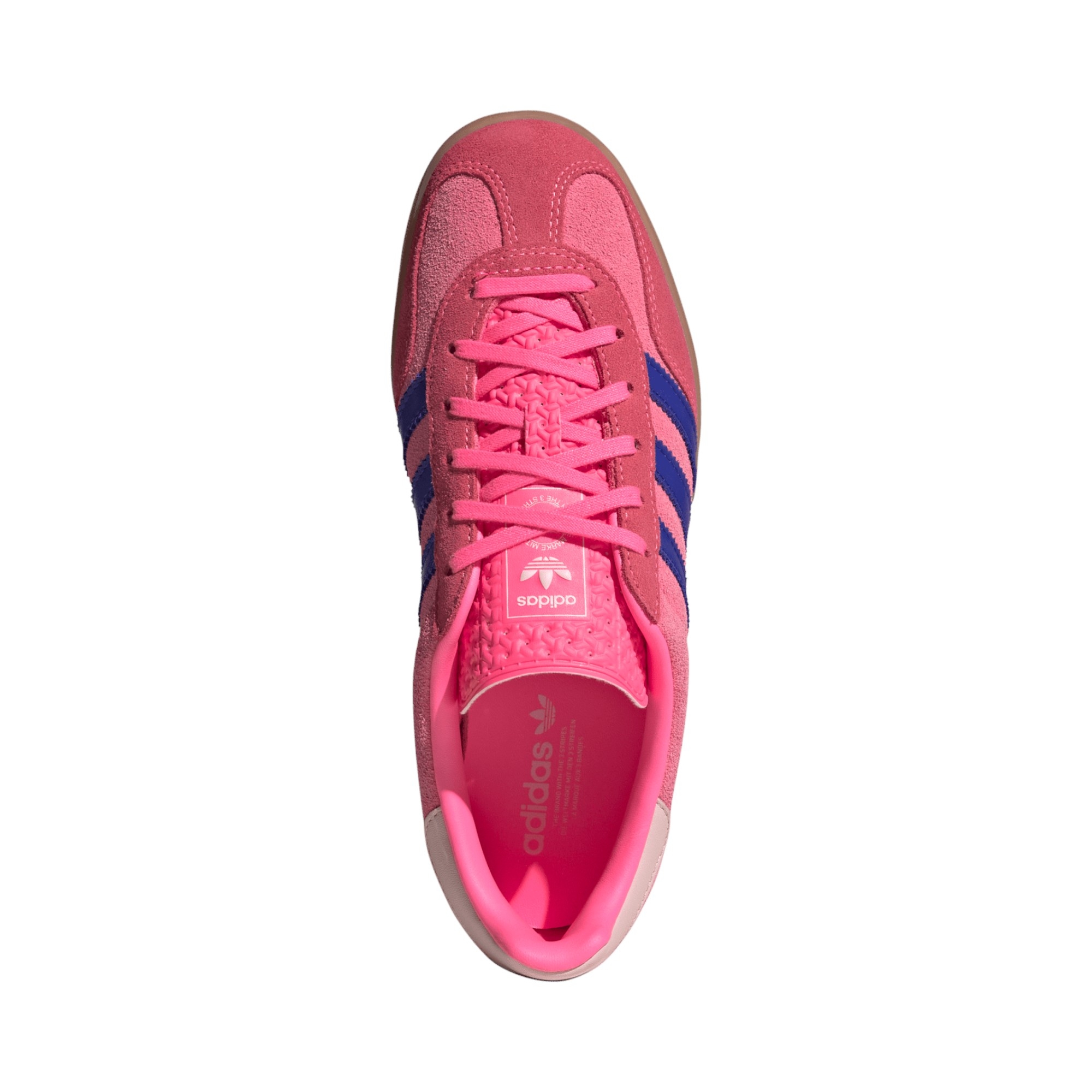 PREM.SUEDE-SUEDE PINK/PINK/GUM