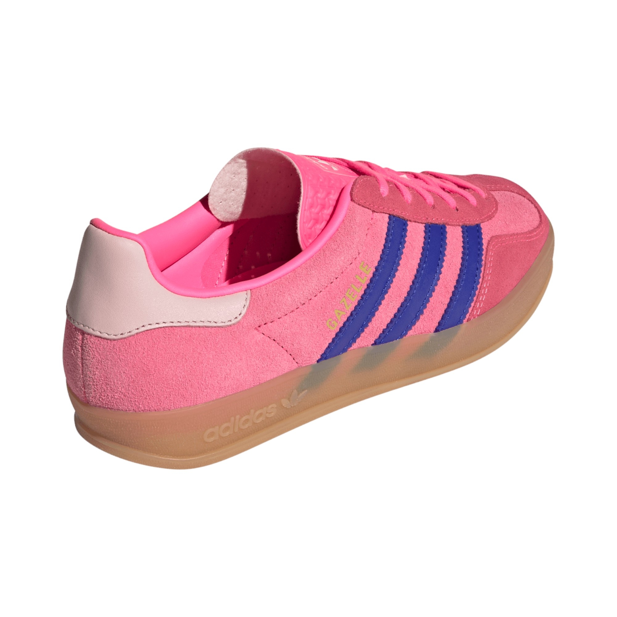 PREM.SUEDE-SUEDE PINK/PINK/GUM