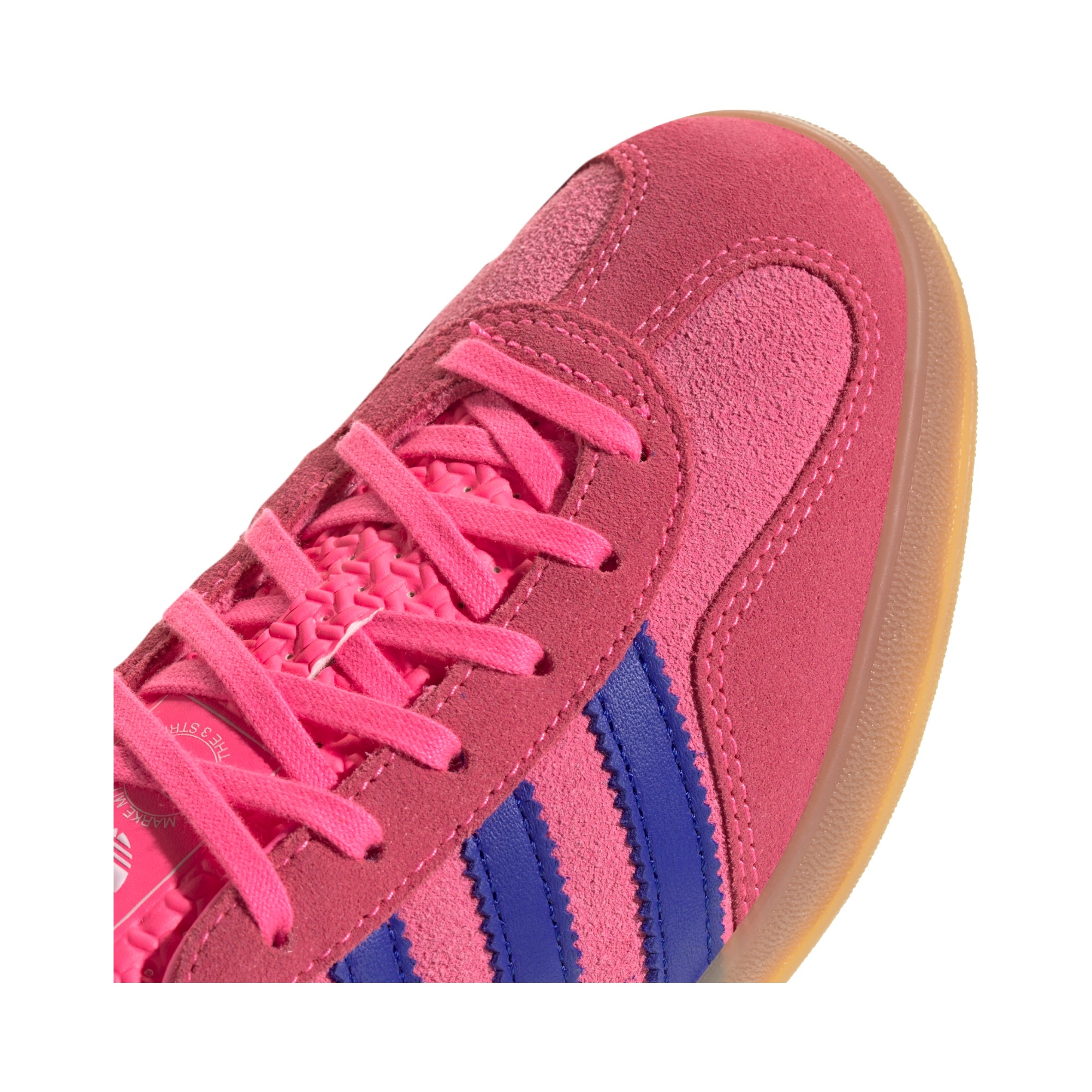 PREM.SUEDE-SUEDE PINK/PINK/GUM