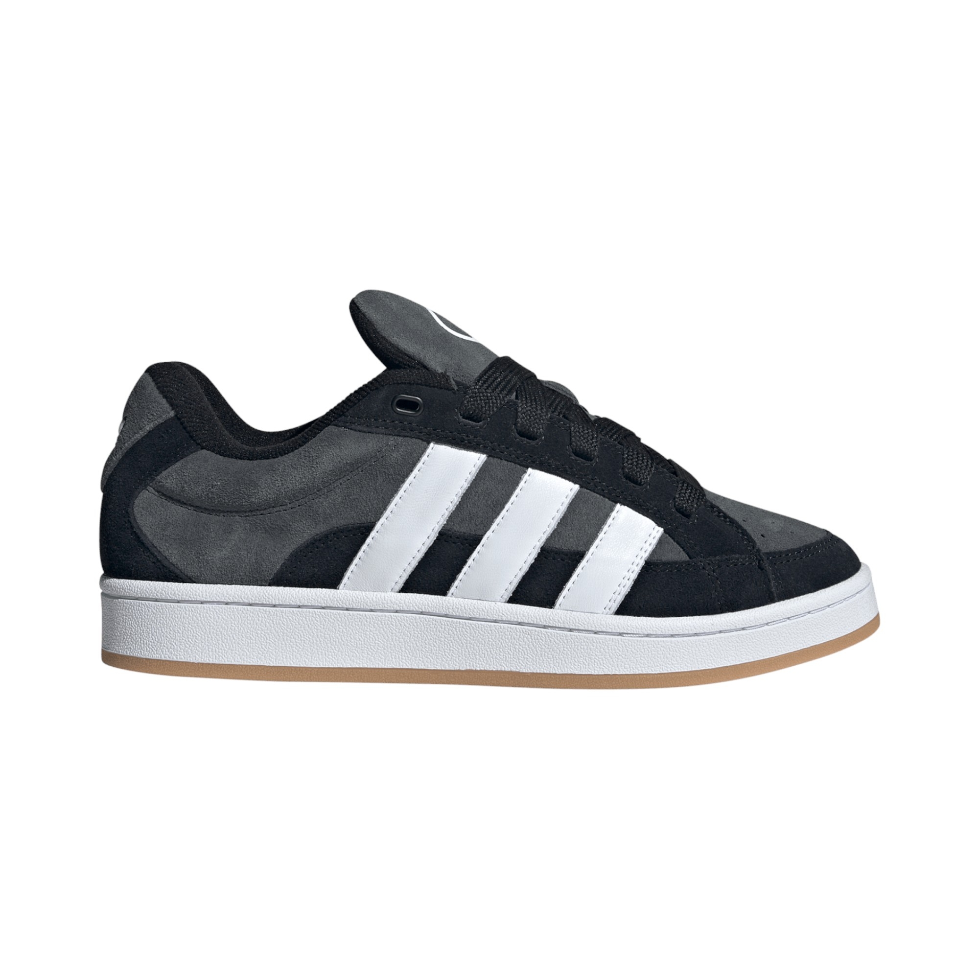 SUEDE-SYN.LEA    CARBON/WHITE/BLACK