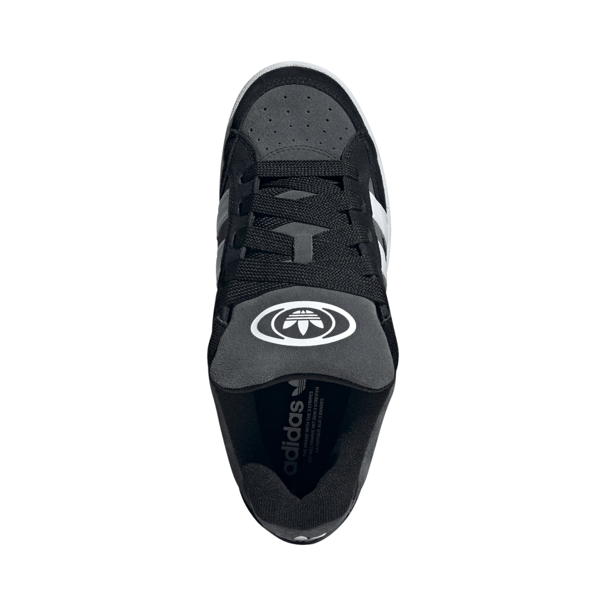 SUEDE-SYN.LEA    CARBON/WHITE/BLACK
