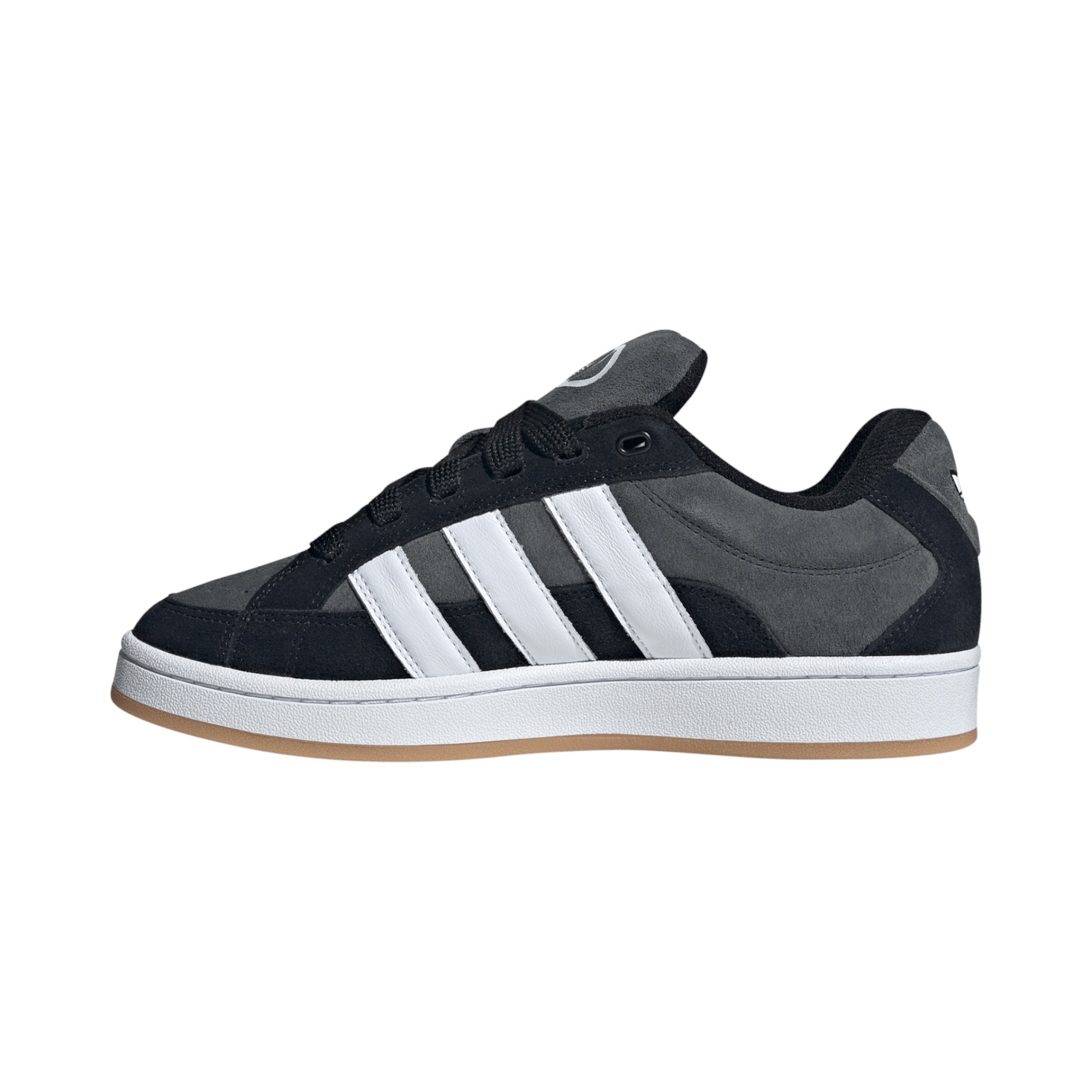 SUEDE-SYN.LEA    CARBON/WHITE/BLACK