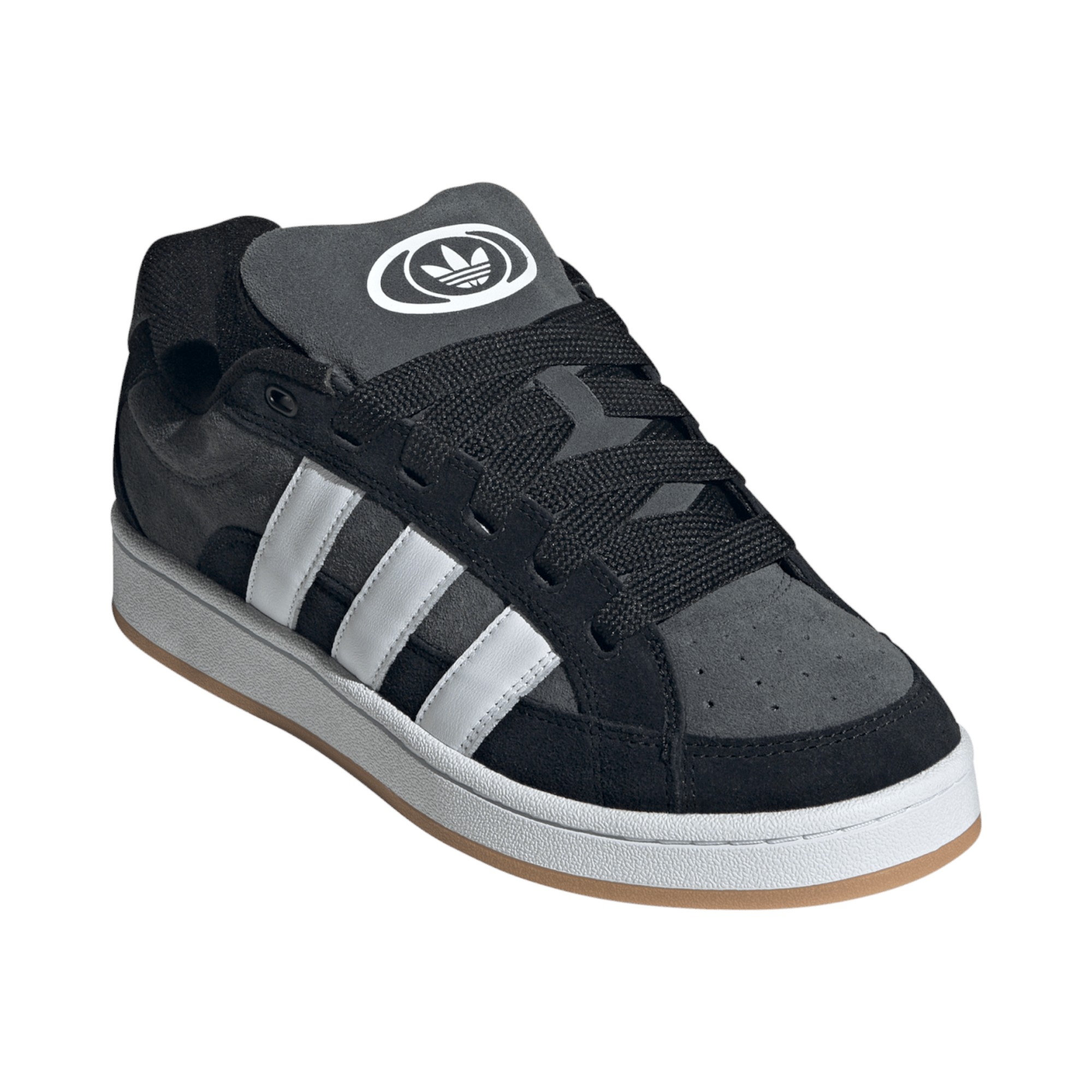 SUEDE-SYN.LEA    CARBON/WHITE/BLACK