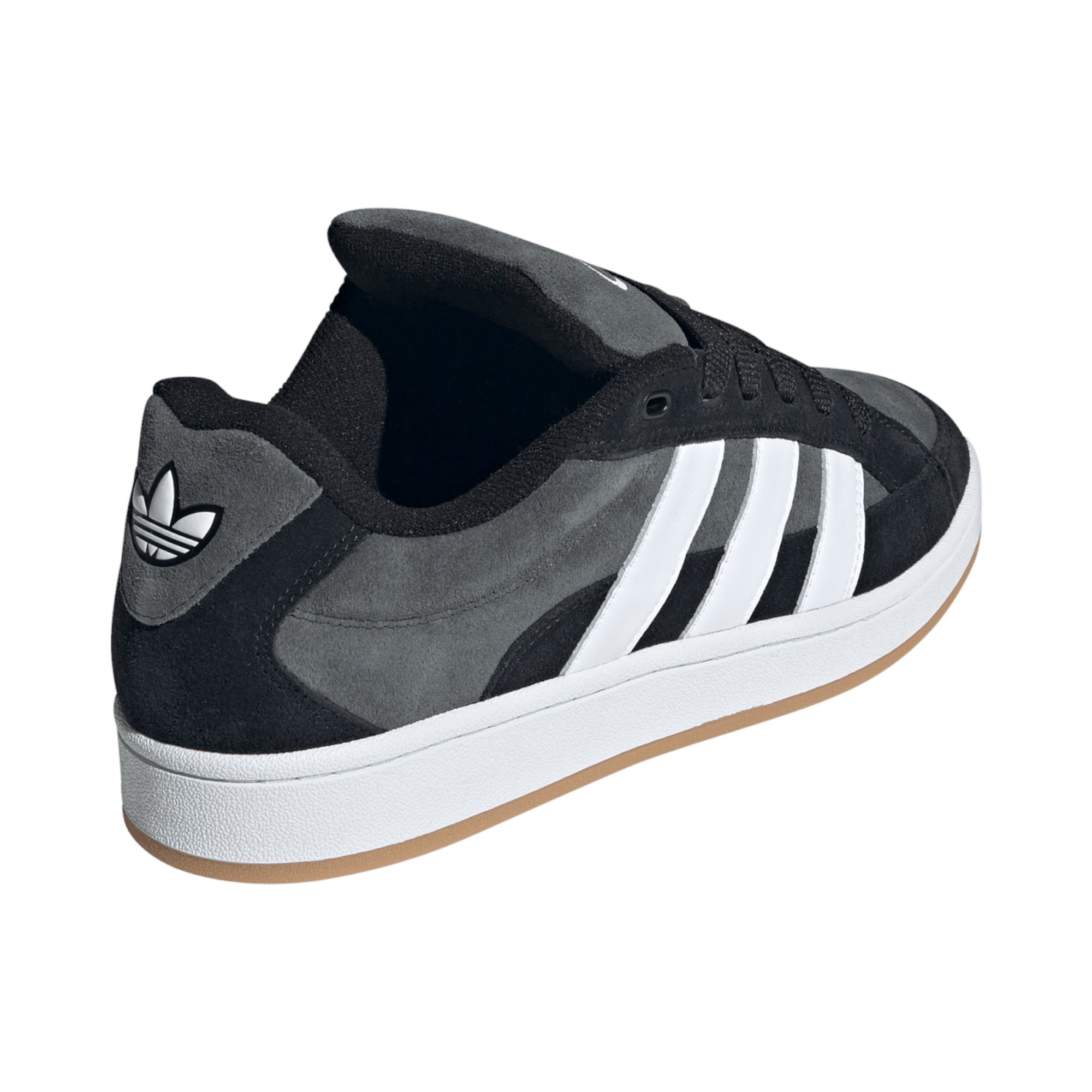 SUEDE-SYN.LEA    CARBON/WHITE/BLACK
