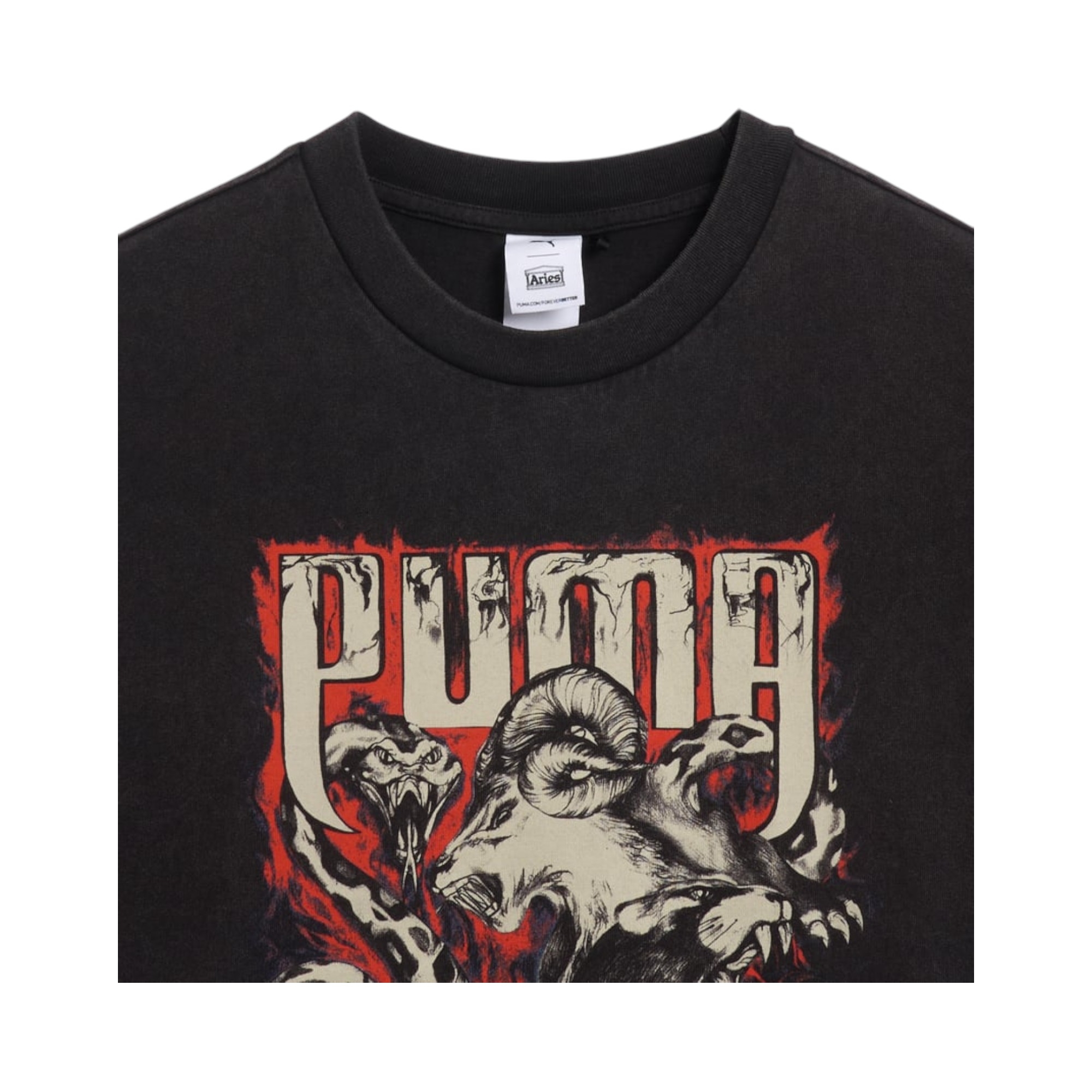 GRAPHIC TEE      BLACK