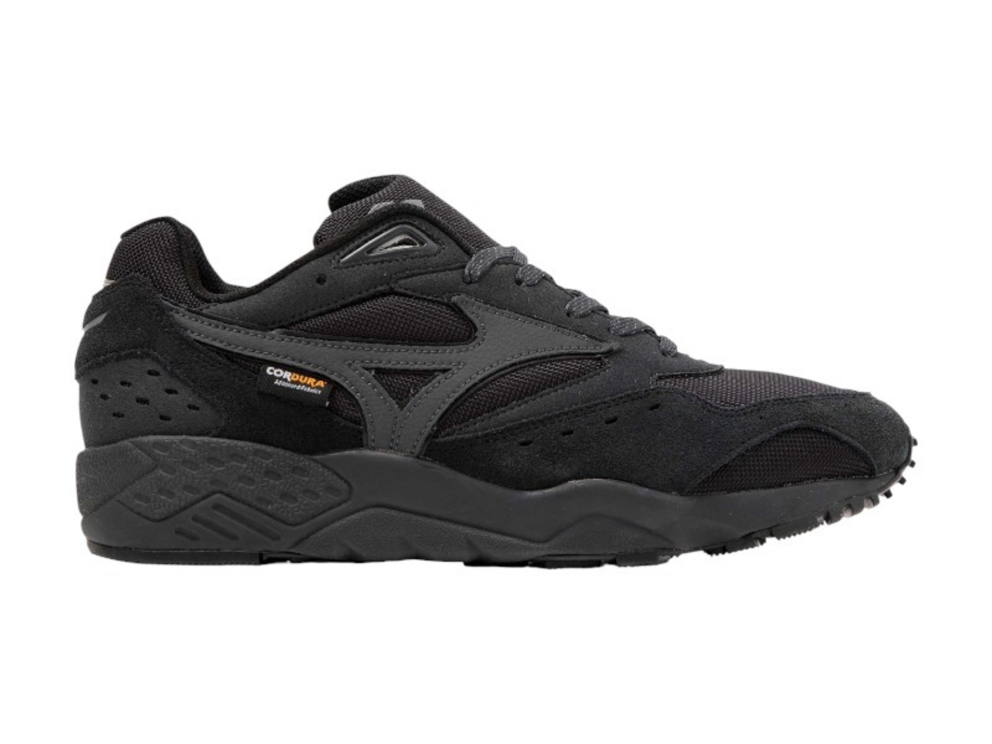 TXT- SUEDE CRD   BLACK/SAND
