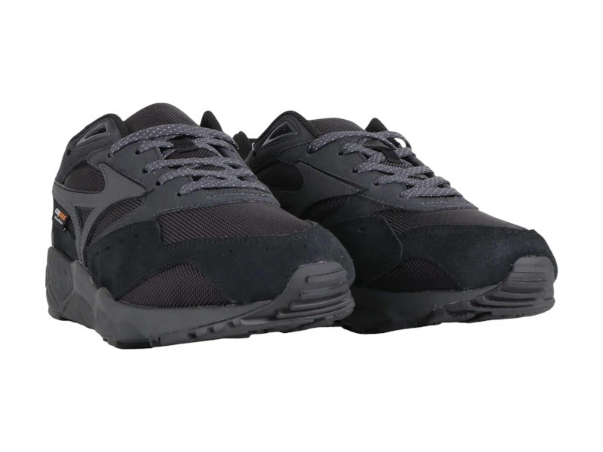 TXT- SUEDE CRD   BLACK/SAND