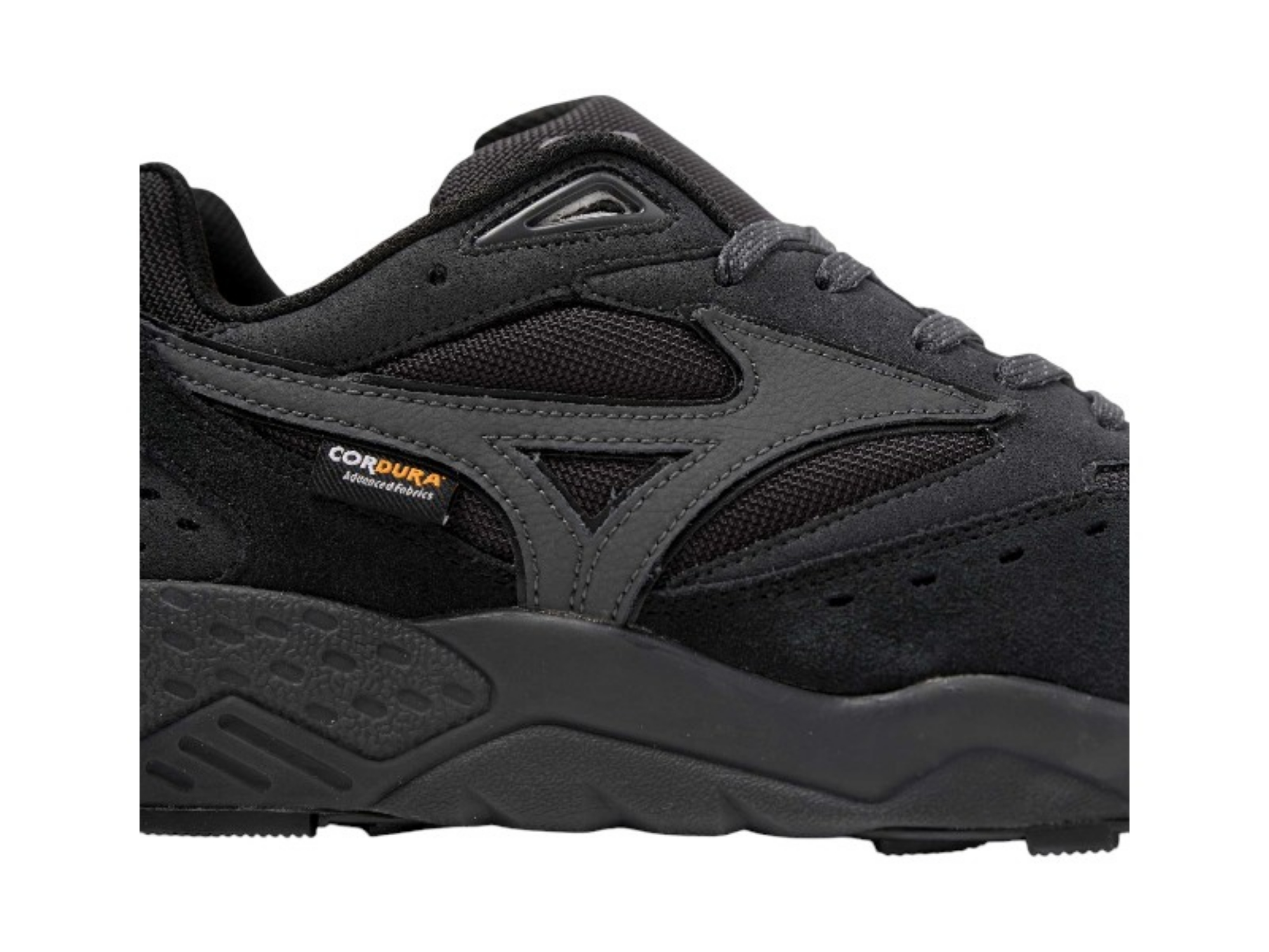 TXT- SUEDE CRD   BLACK/SAND