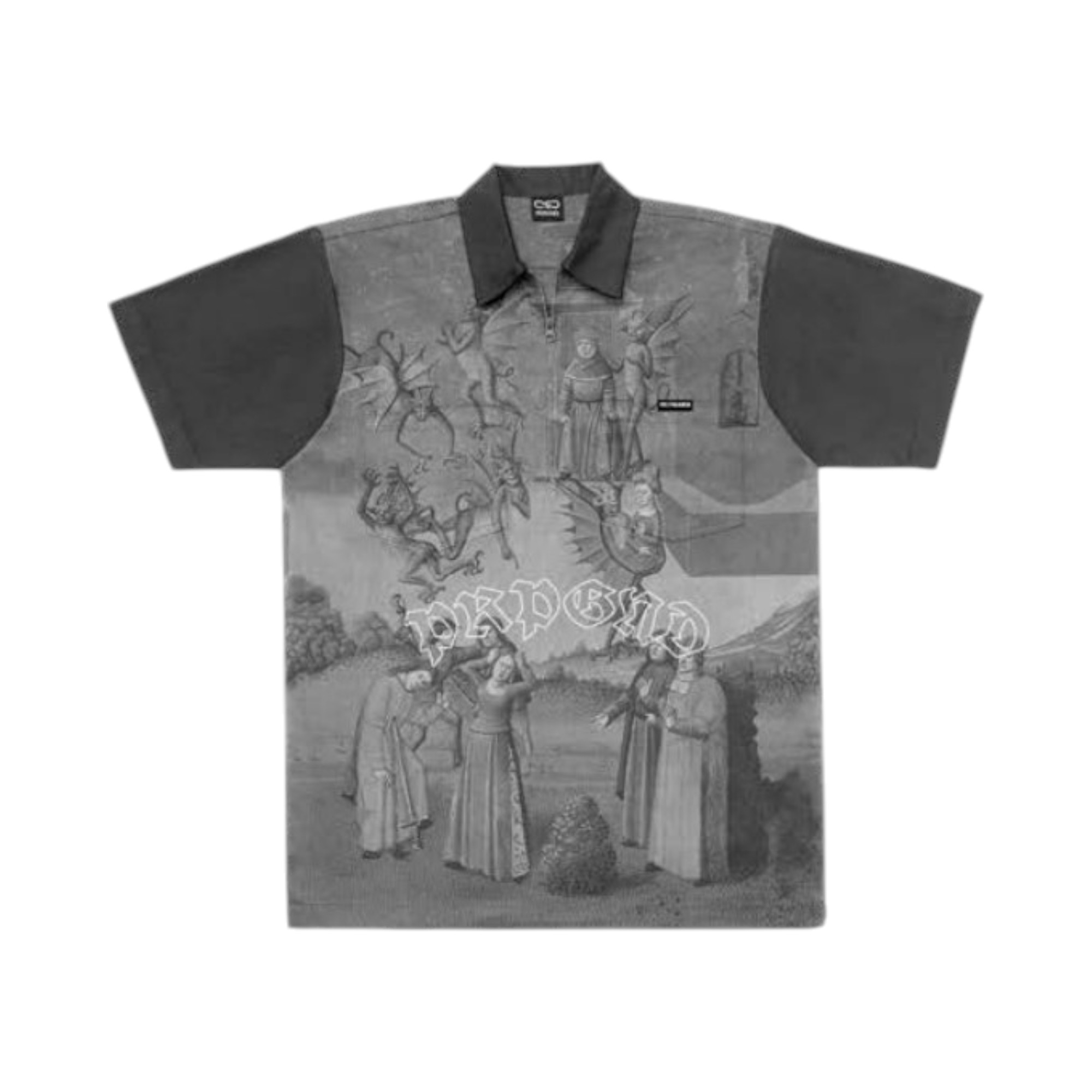 COT.JERSEY       GREY/BLACK