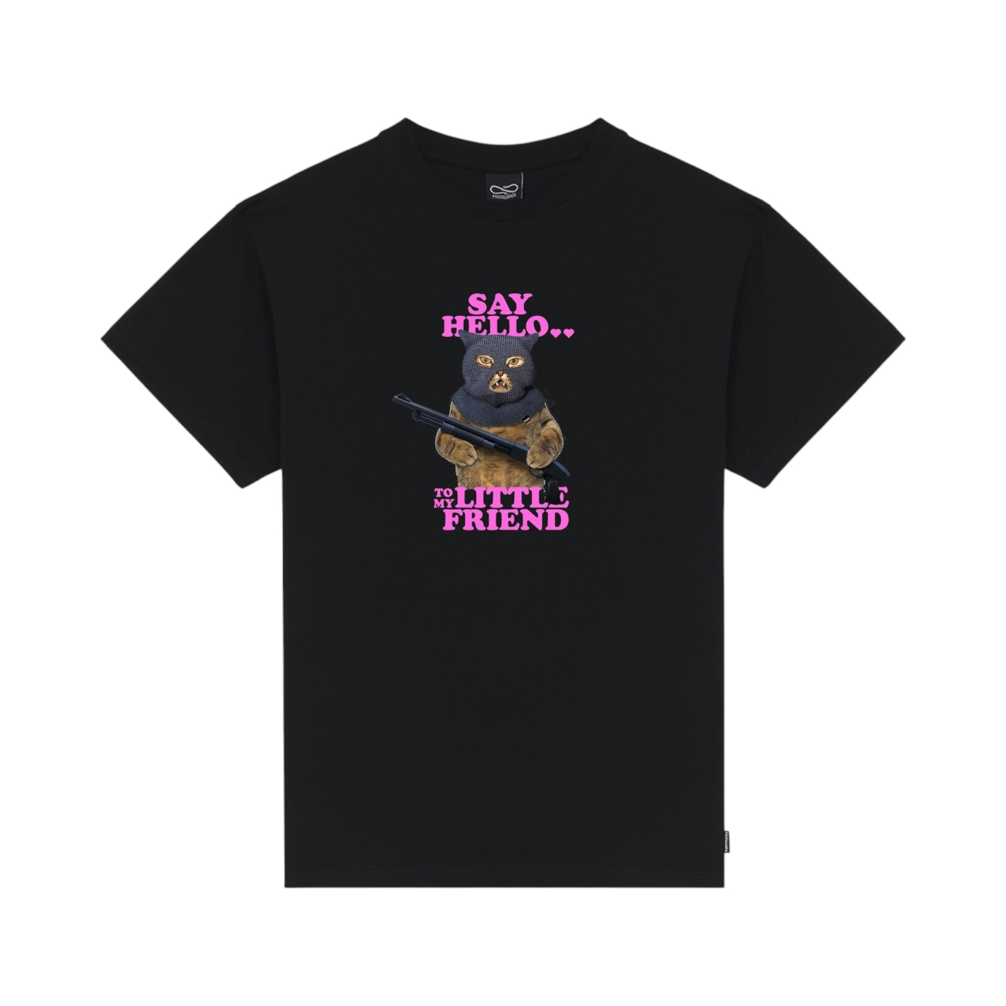 COT.JERSEY       BLACK