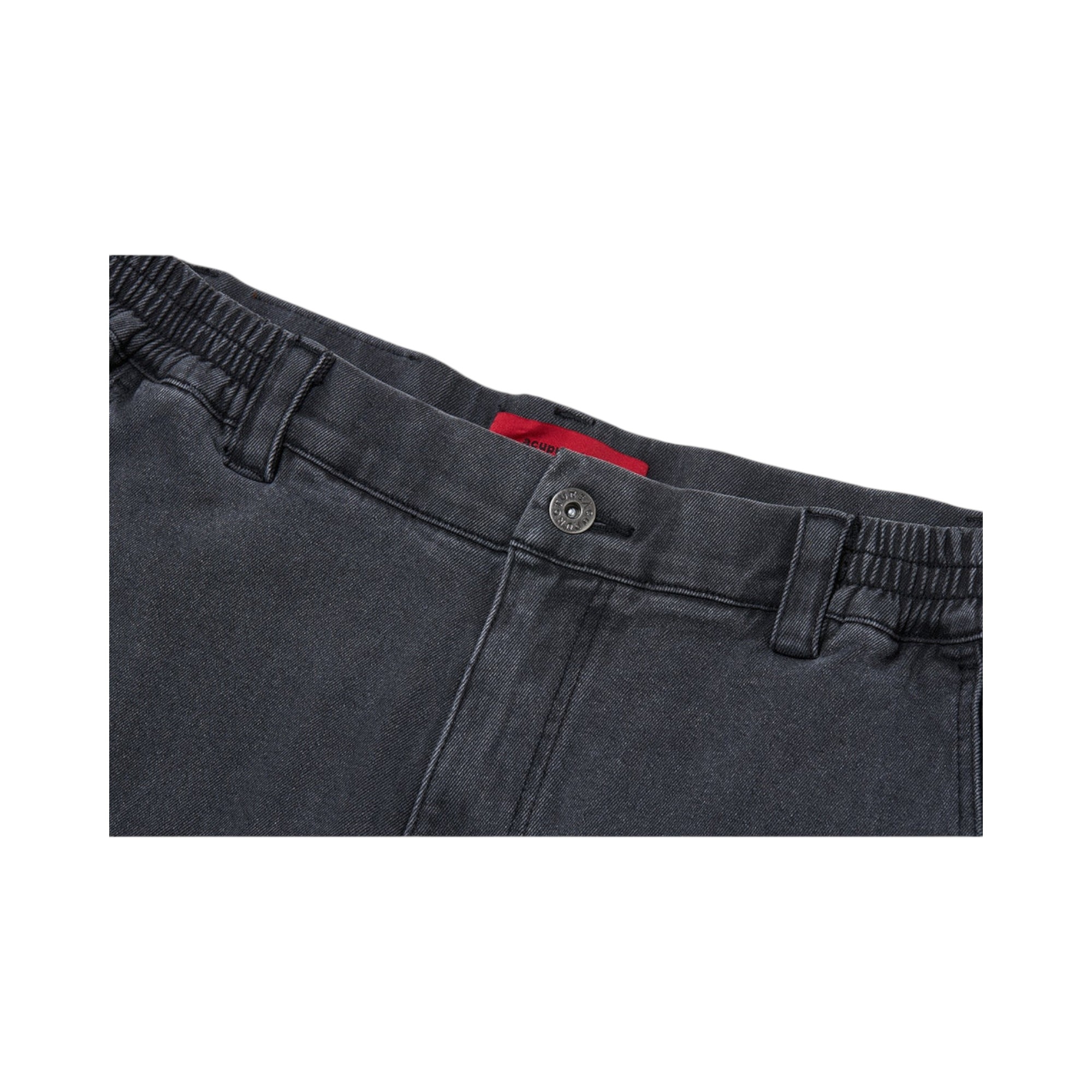COT.DENIM LOOSE  DARK BLUE