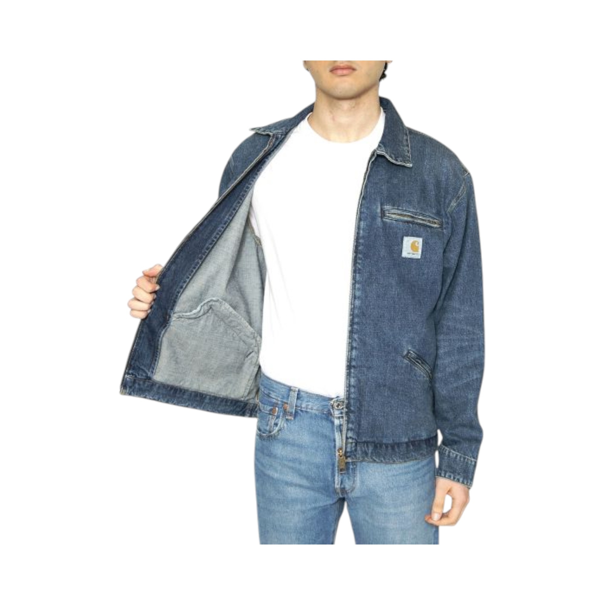 CARHARTT WIP OG Detroit Jacket Blue 