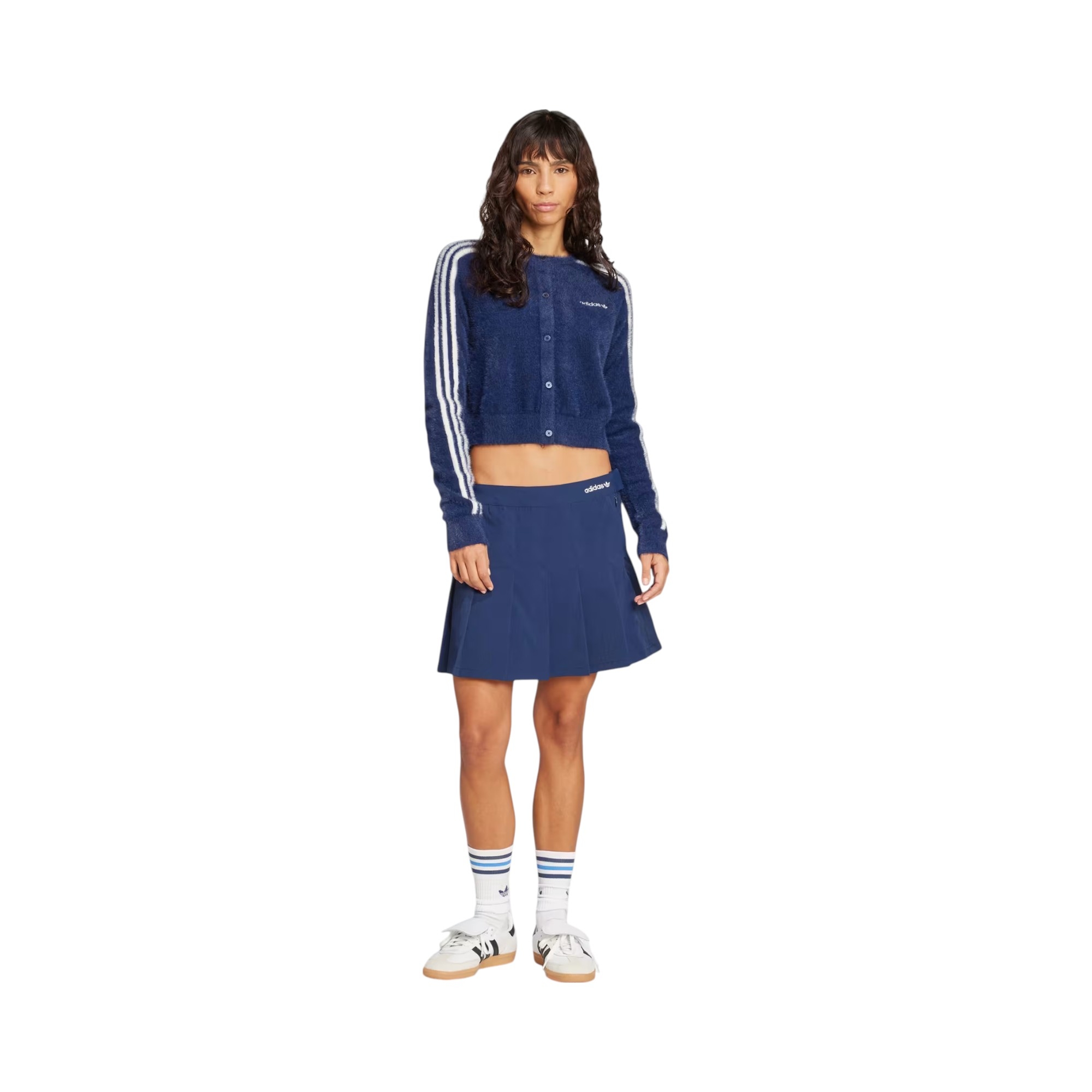 Cardigan Fluffy Knitted