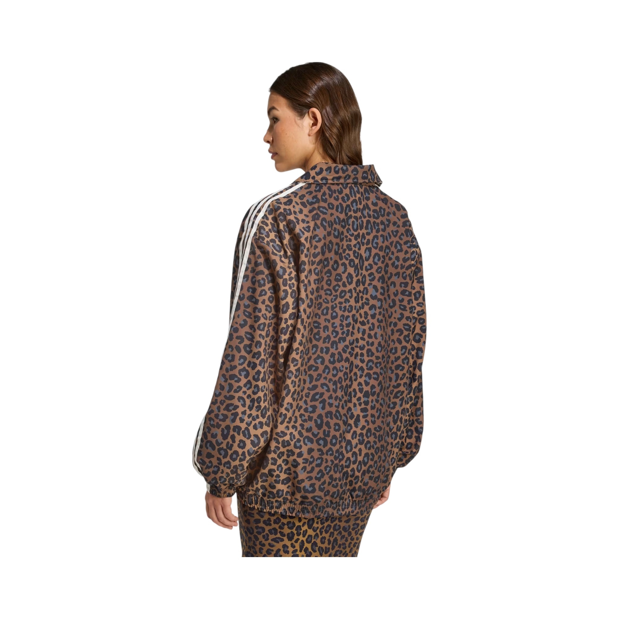 Track top Leopard Firebird Oversized