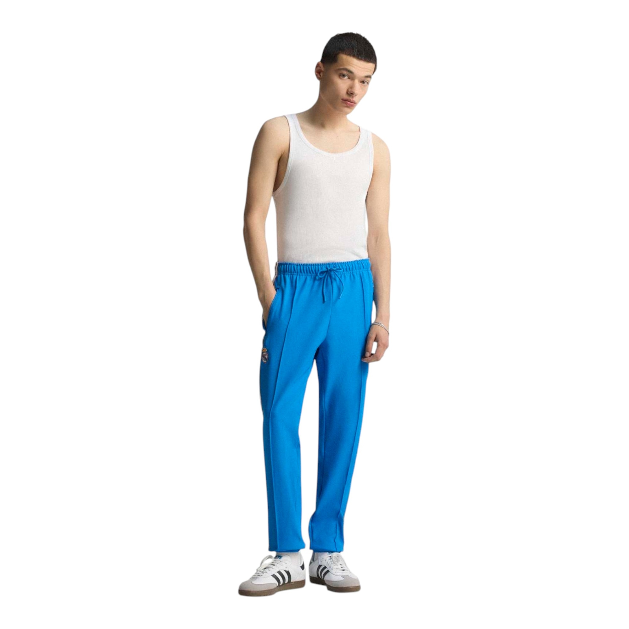 COT.TWILL        BLUEBIRD/WHT