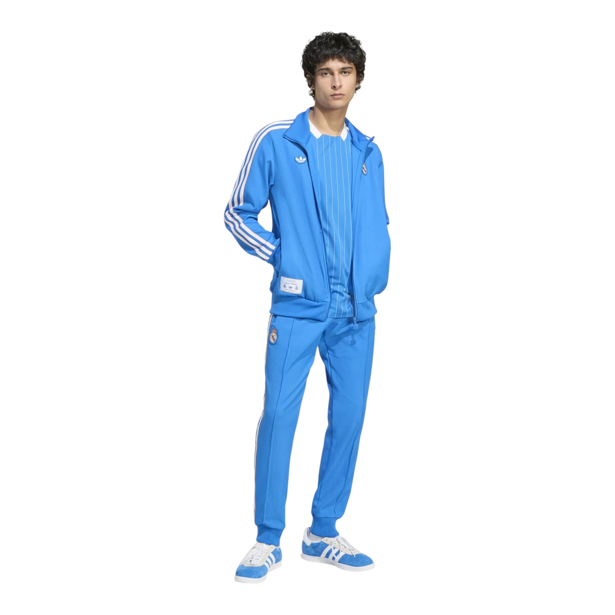 COT.TWILL        BLUEBIRD/WHT