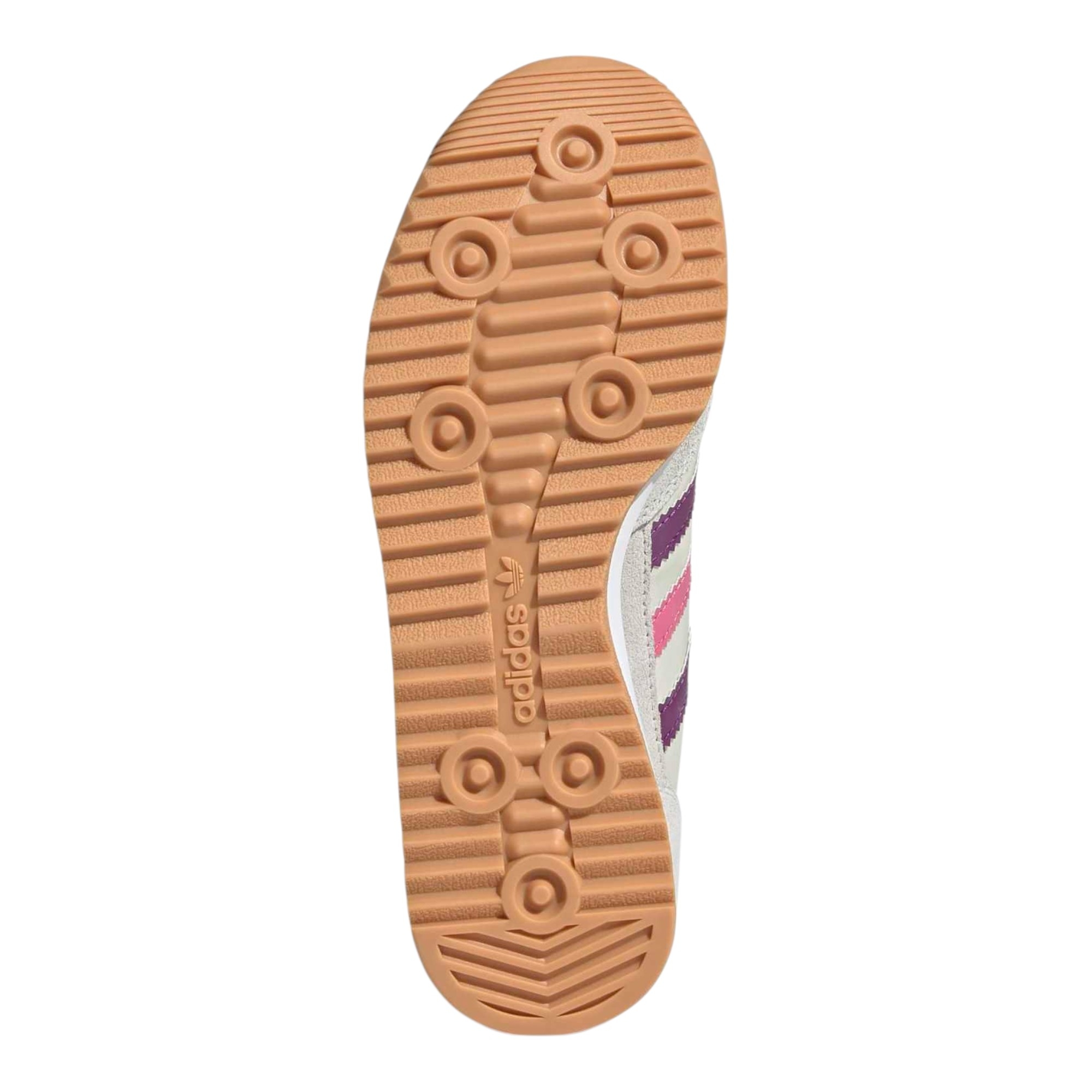 TXT-SUEDE        CHALK WHT/MAUVE/PINK