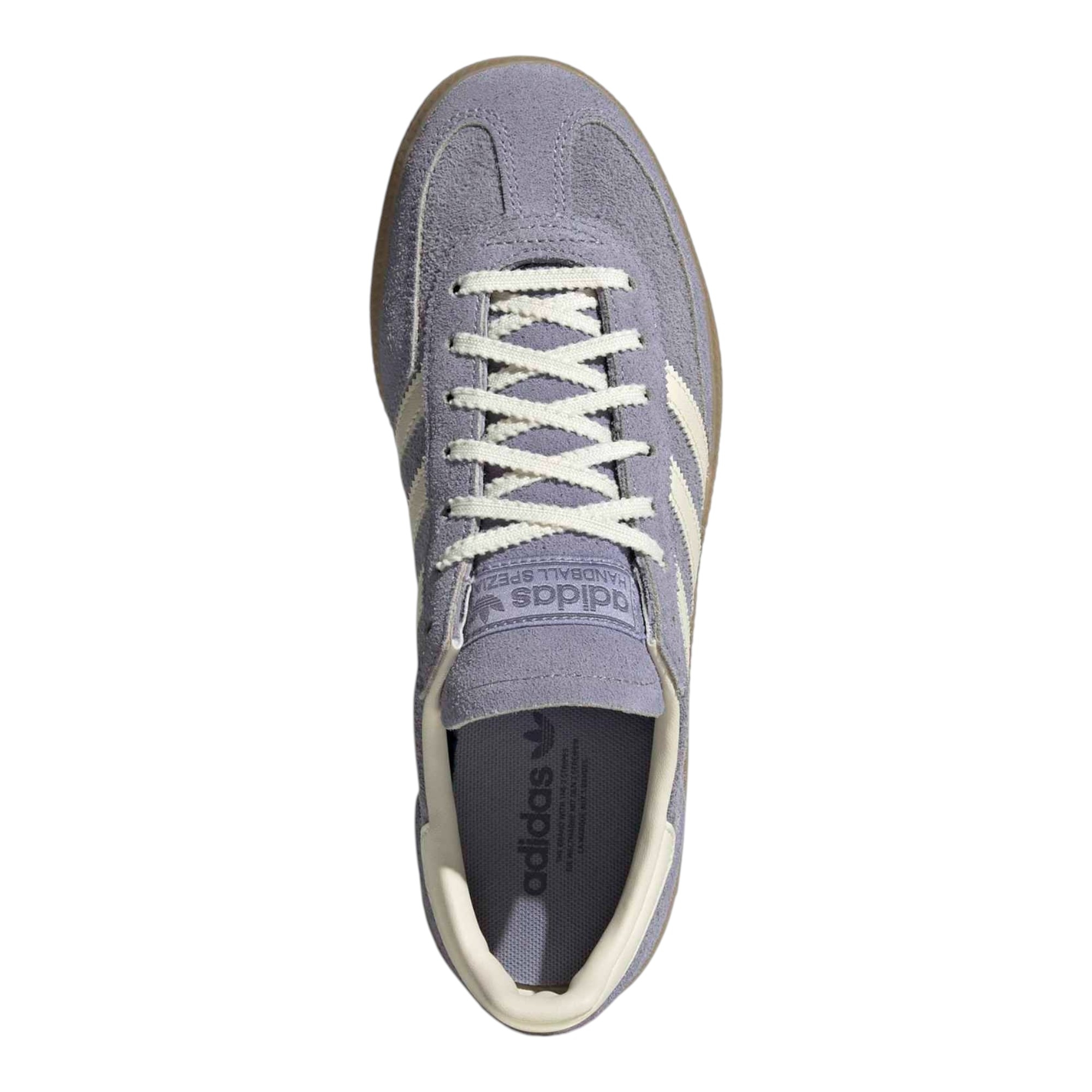 HAIRYSUEDE-SYNLEASILVER VIOLET/CREAM/GUM
