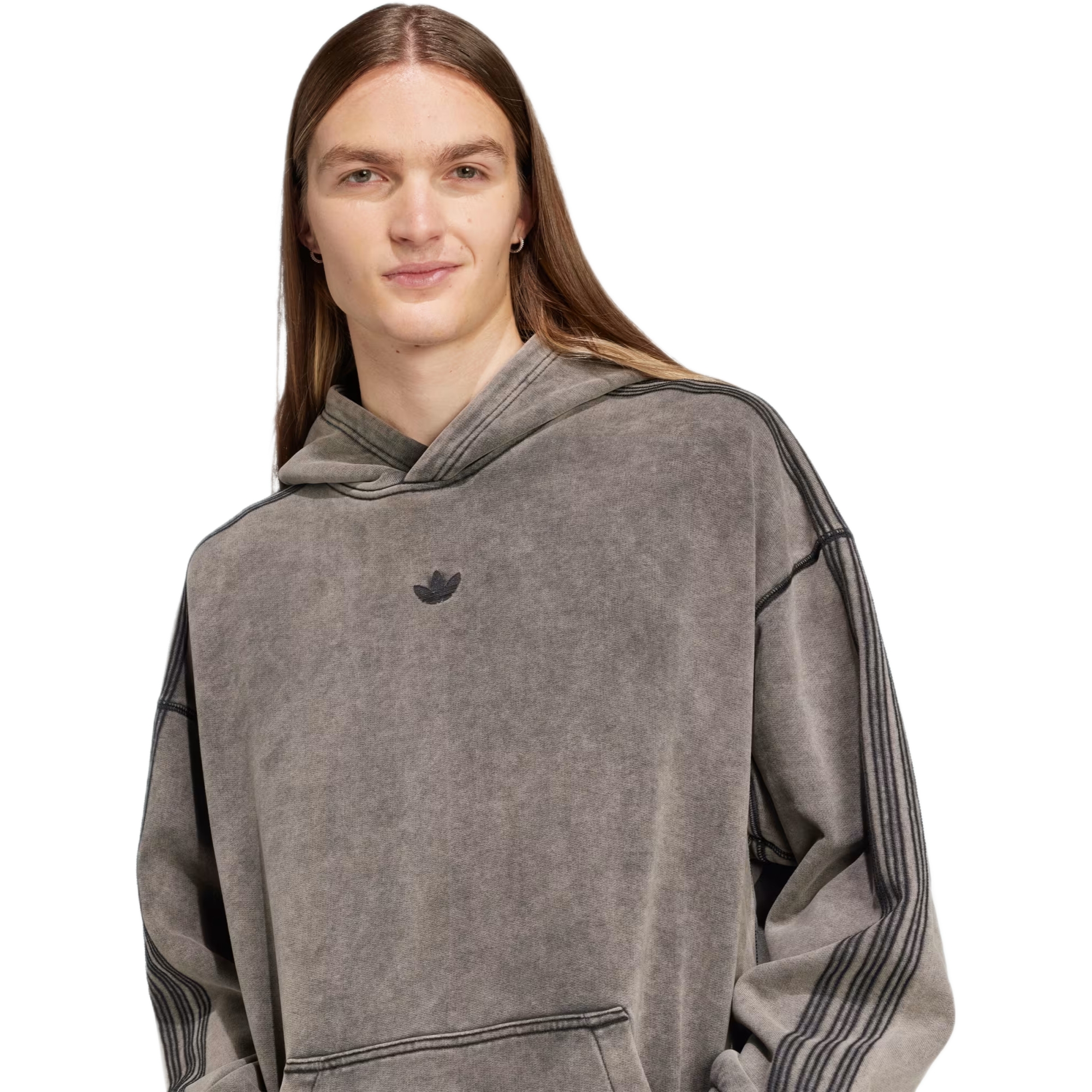 Hoodie Premium Essentials Retro Washed