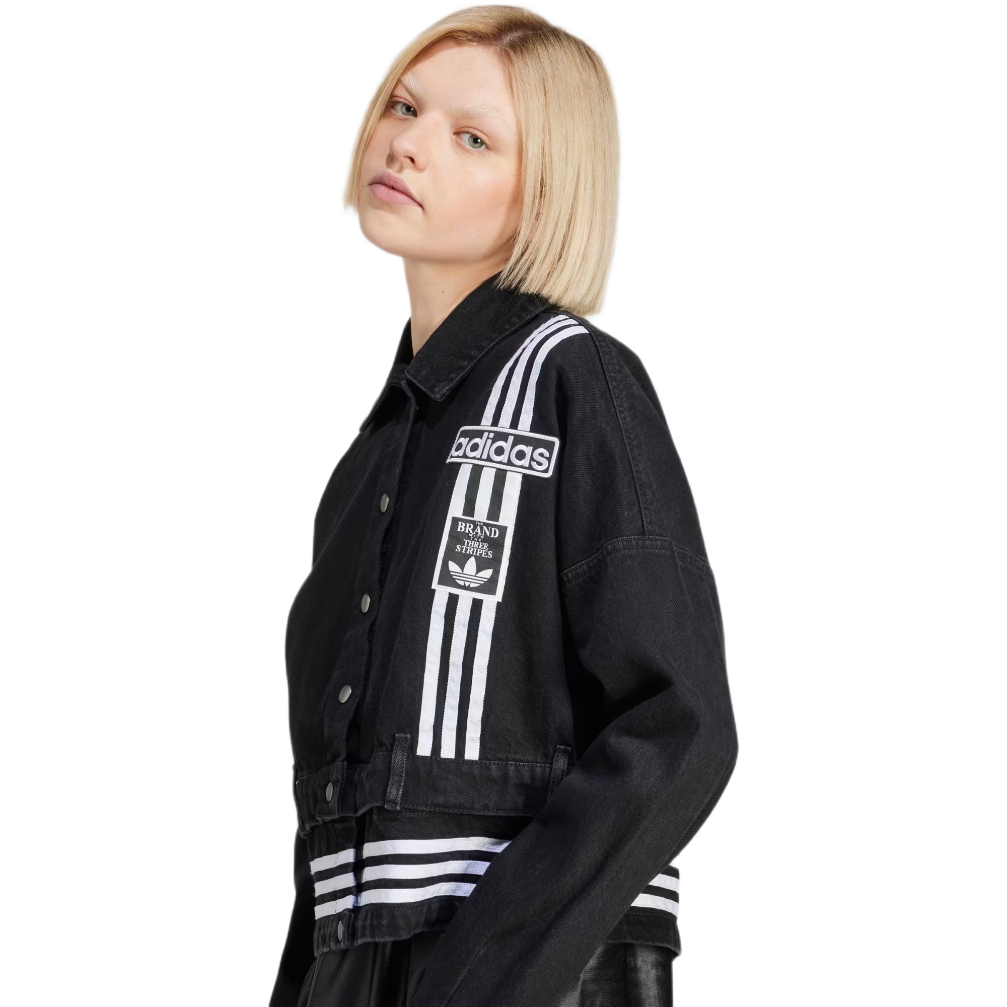 Track top adibreak Denim Two-In-One