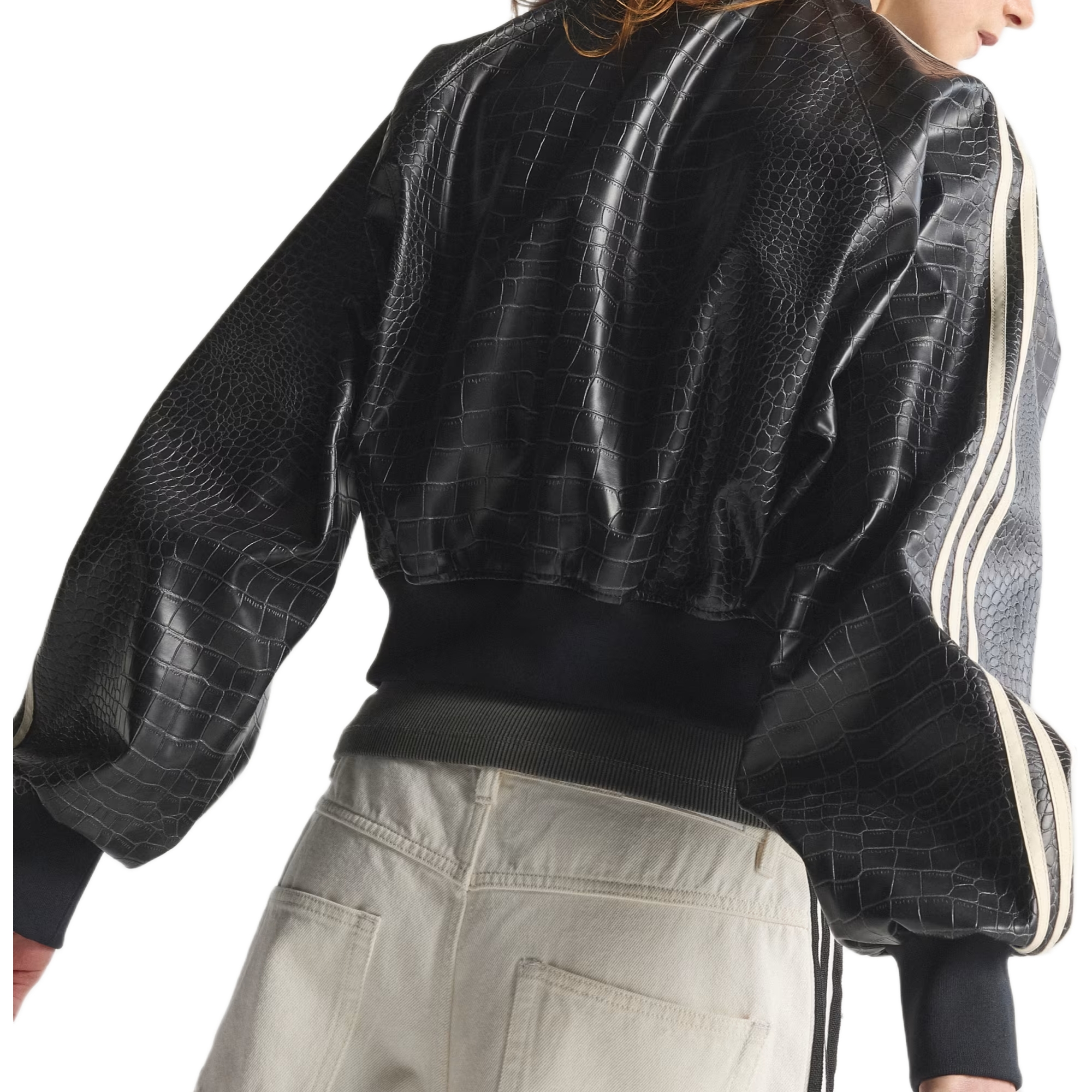 Sst Pleather Jacket 