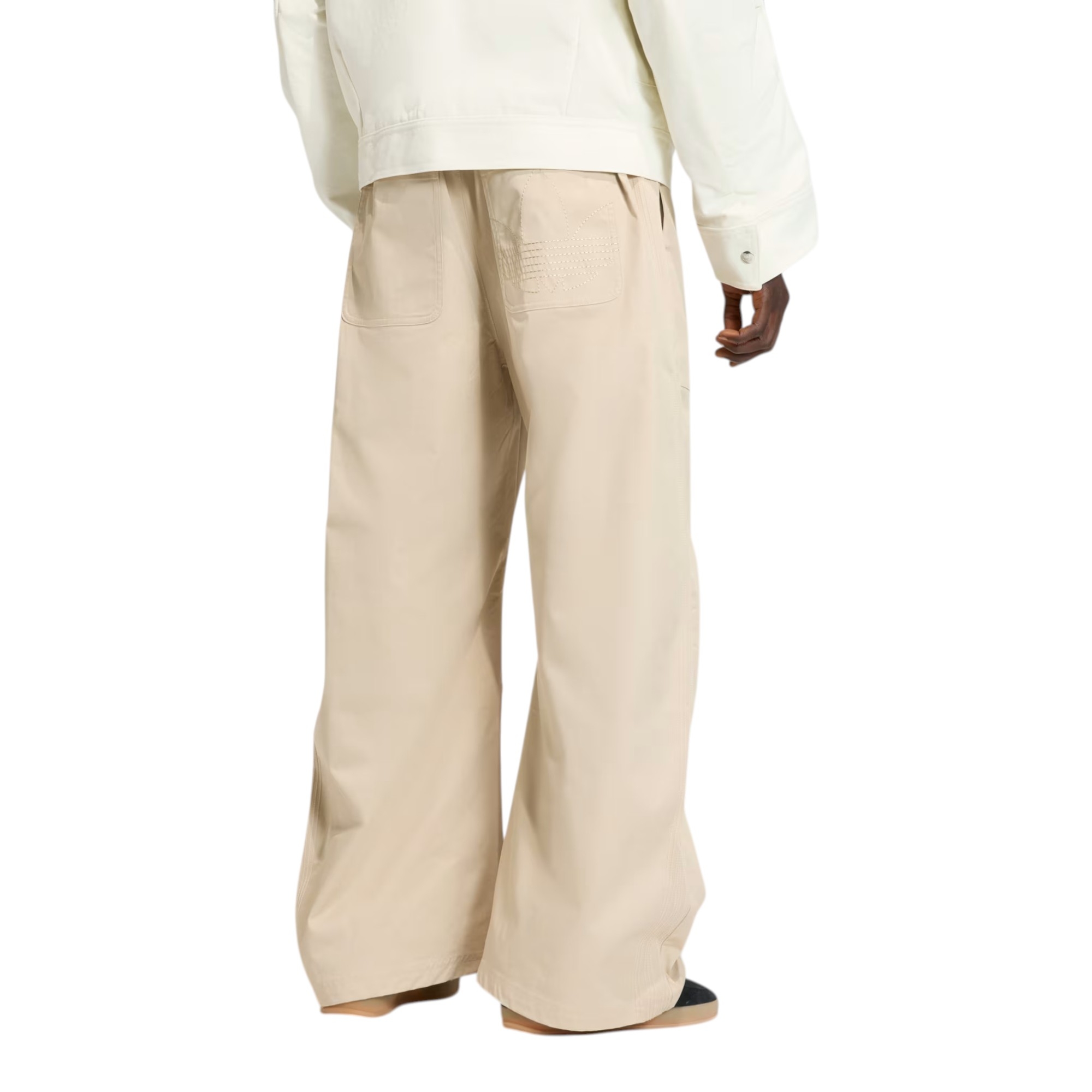 Pantaloni Larghi Premium Essentials