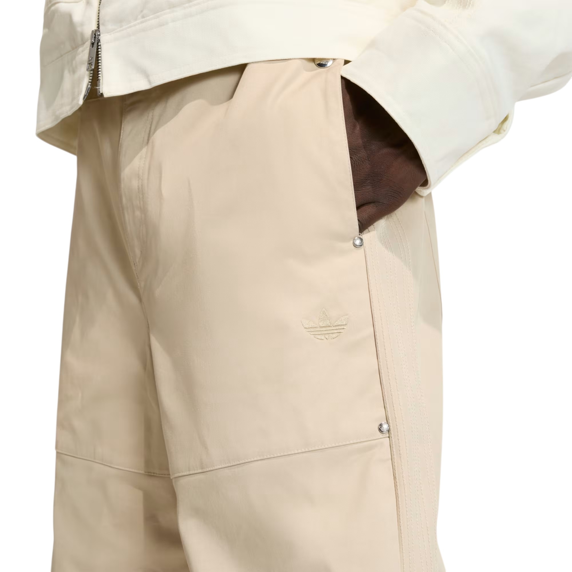 Pantaloni Larghi Premium Essentials